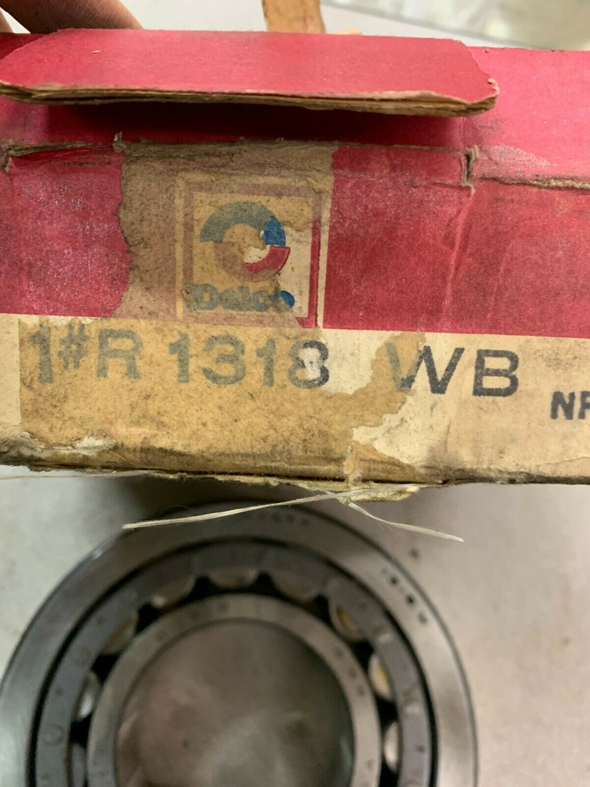 NEW IN BOX NDH DELCO HYATT 1318W ROLLER BEARING R 1318 WB