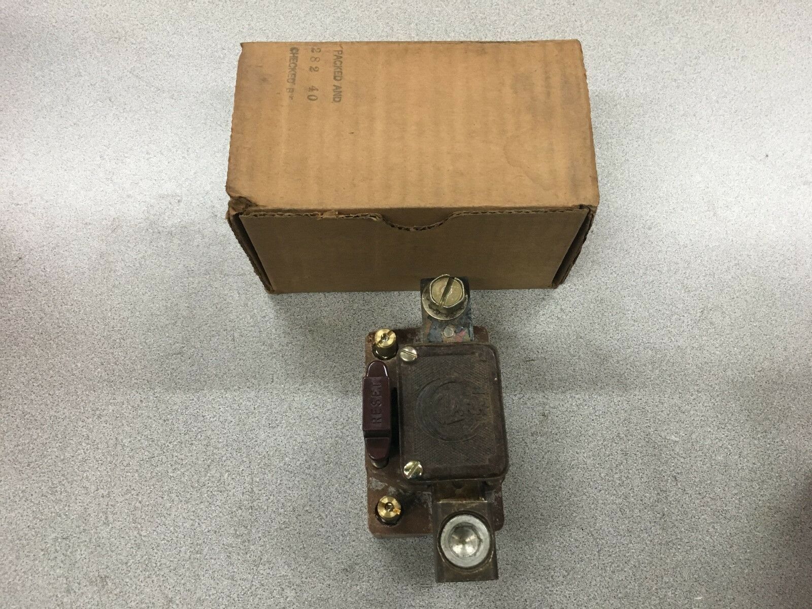 NEW IN BOX JOSLYN CLARK SERVICE KIT SYLVANIA OVERLOAD RELAY A73-191298A