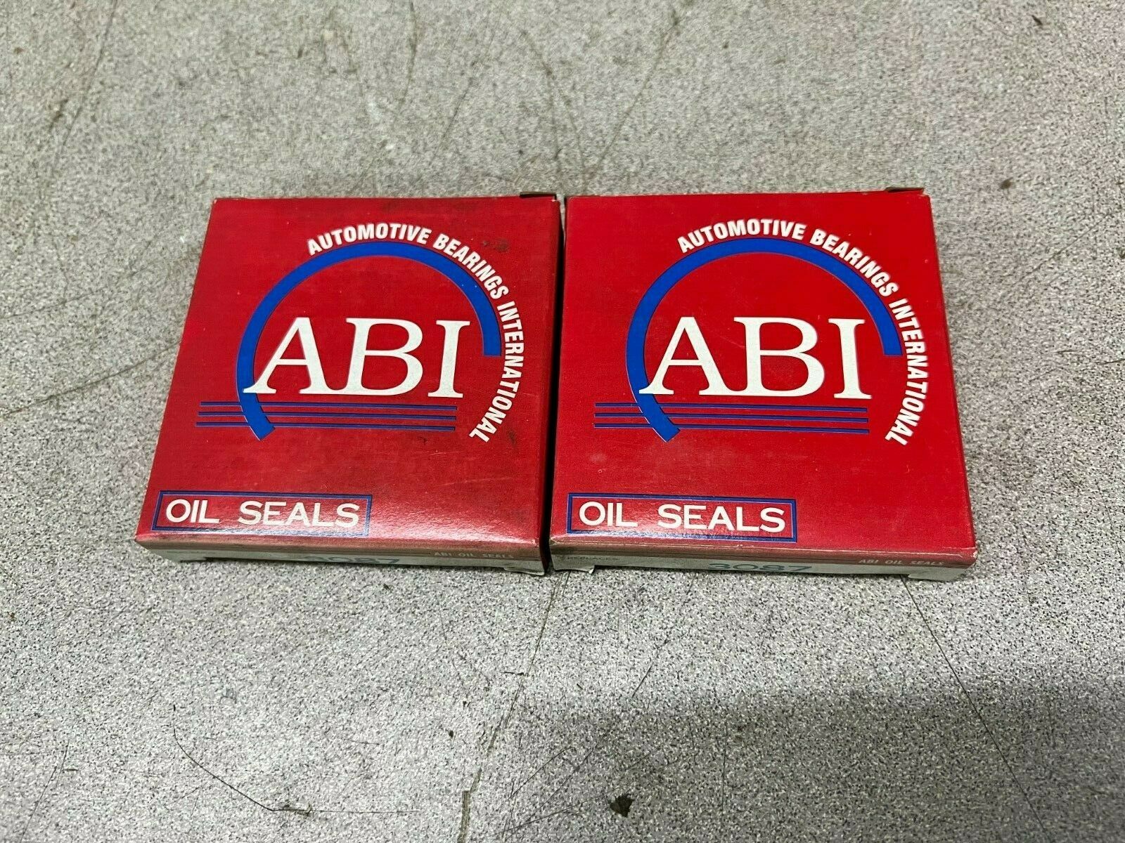 LOT OF 2 NEW IN BOX ABI OILSEAL 3087