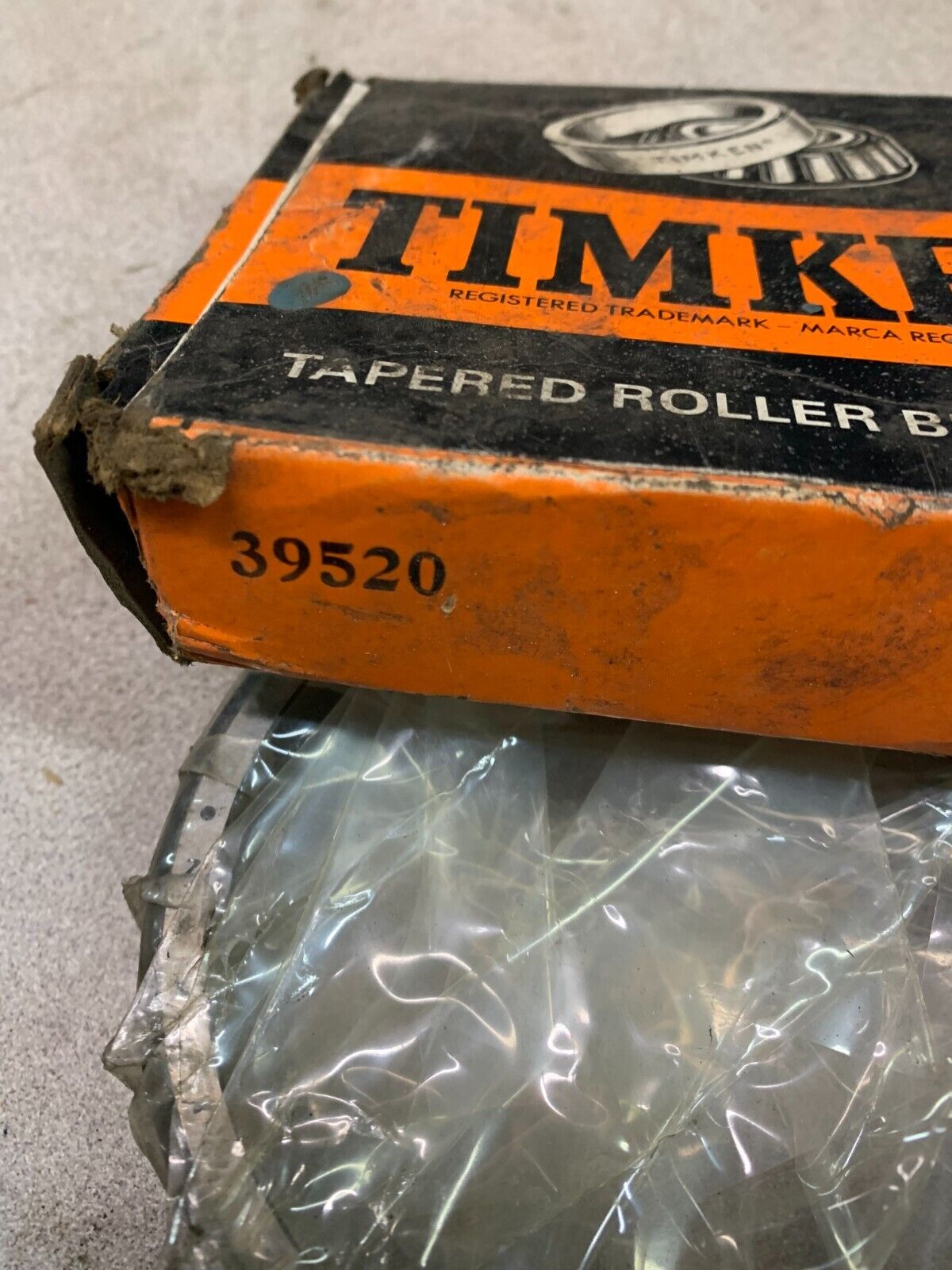 NEW IN BOX TIMKEN BEARING RACE 39520 CUP