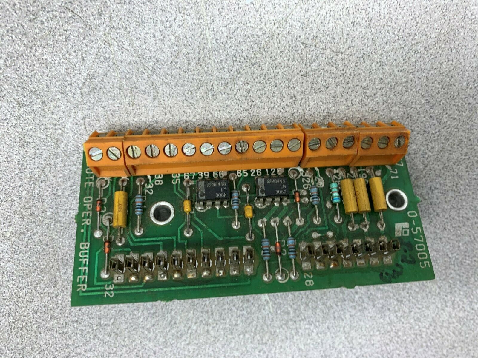 USED RELIANCE CIRCUIT BOARD 0-57005