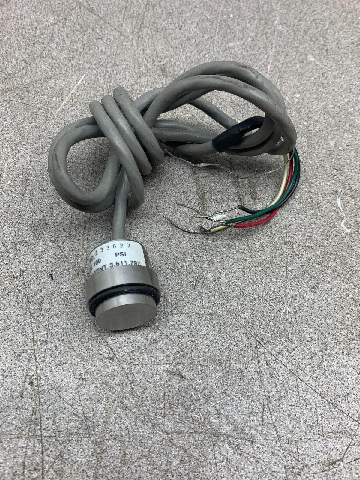 NEW NO BOX OMEGA PRESSURE TRANSDUCER PX-102