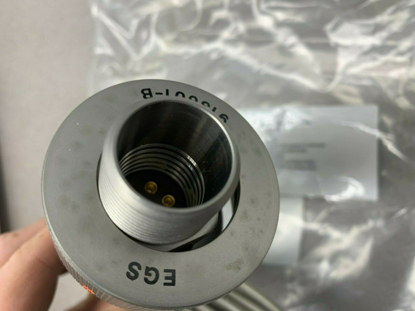 NEW NO BOX EGS 3/4" QUICK DISCONNECT CONNECTOR 913601-6-14-BPE3F00