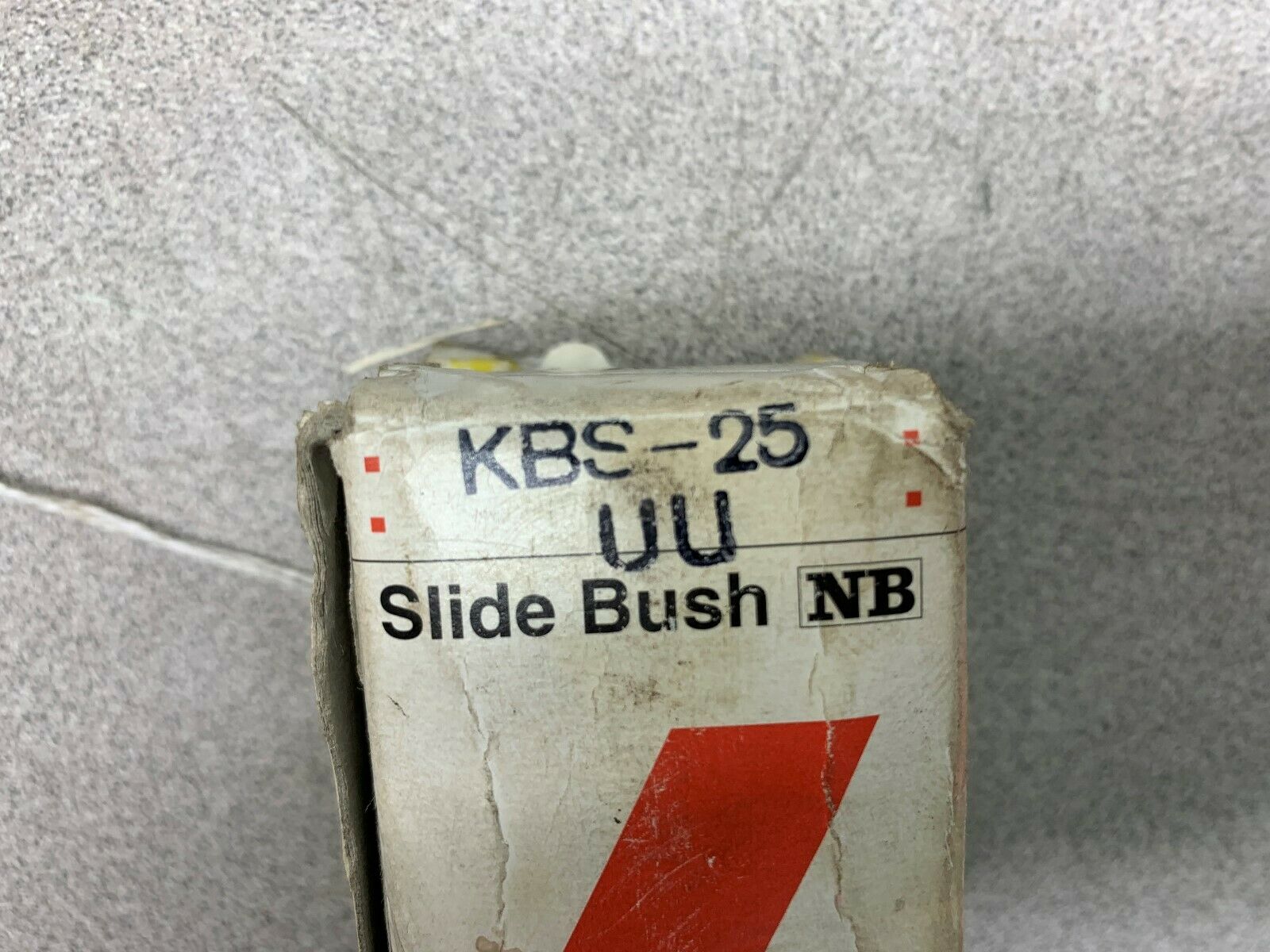 NEW IN FACTORY BOX NB BUSH LINEAR BEARING KBS-25