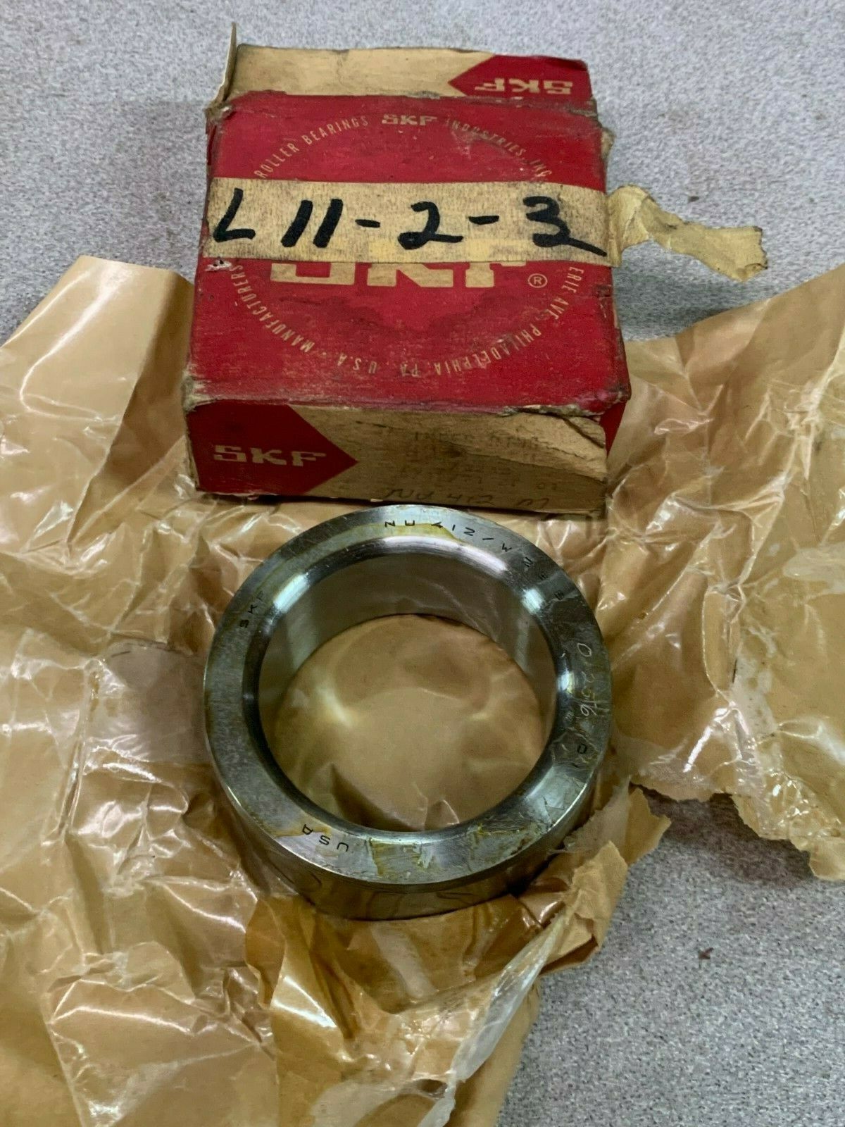 NEW IN BOX SKF BEARING INNER RING NU412/W23B