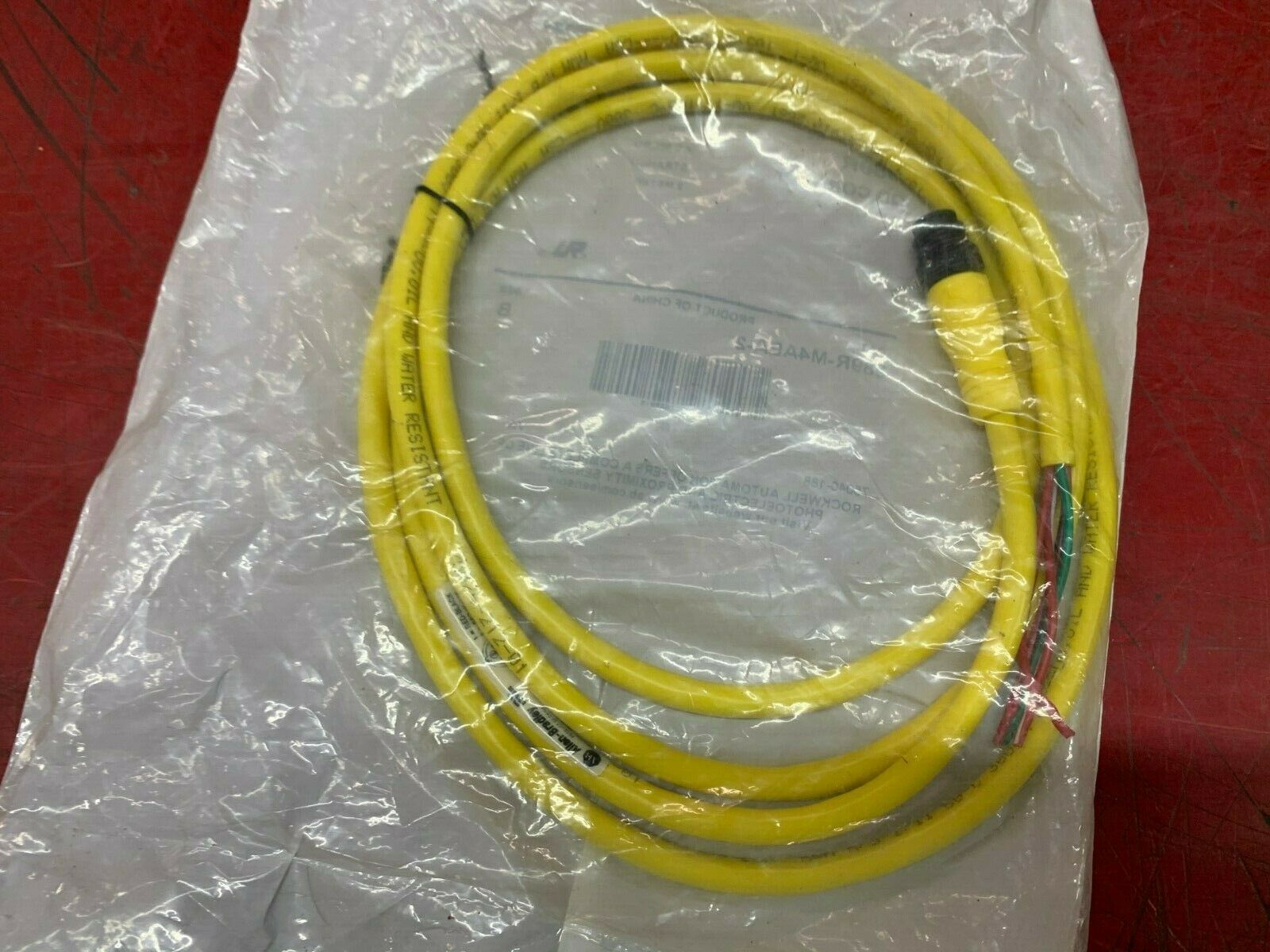 NEW IN BAG ALLEN BRADLEY QD CORDSET 889R-M4AEA-2 SERIES B