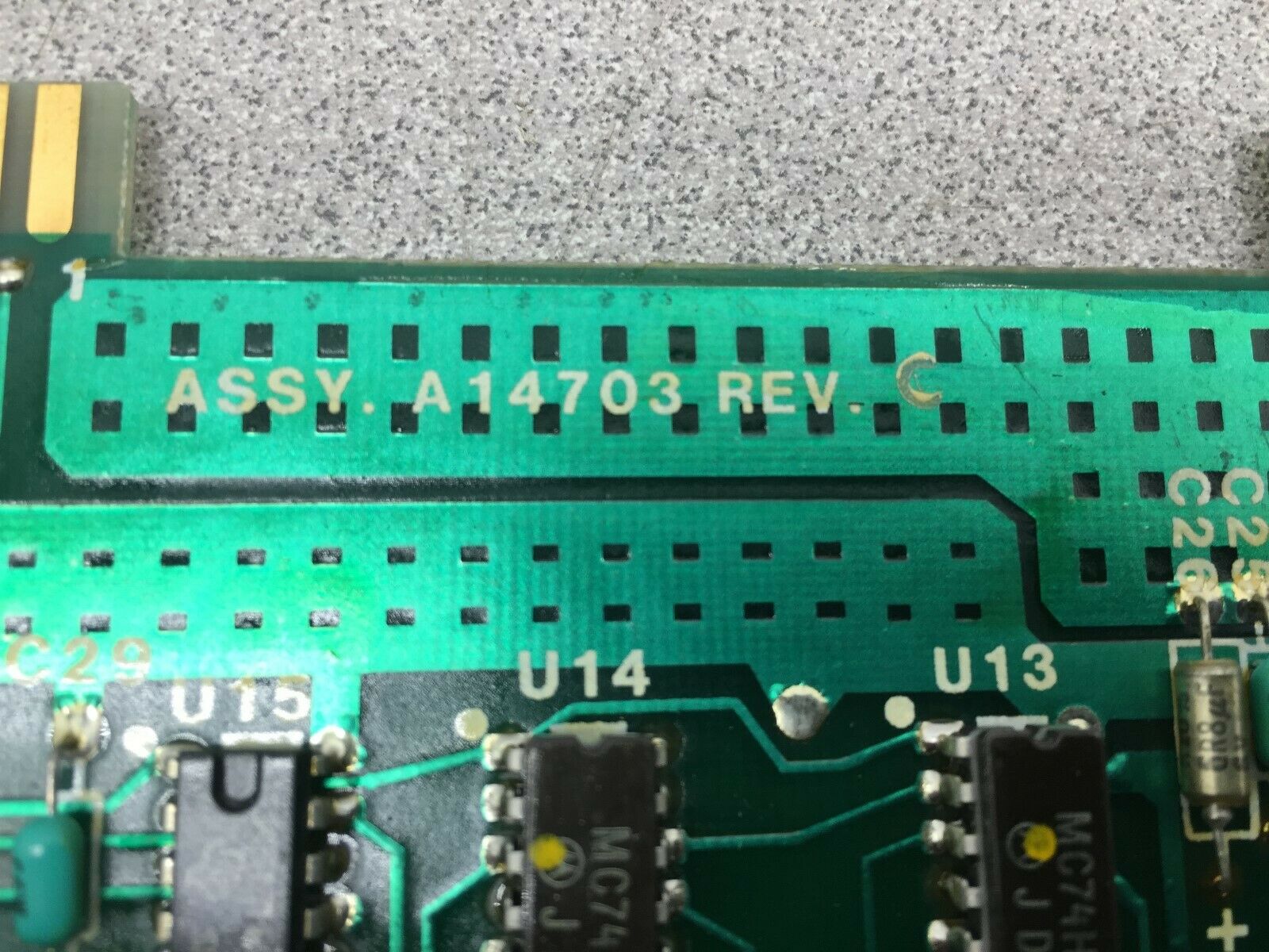 NEW NO BOX AVTRON CIRCUIT BOARD A14703 REV C