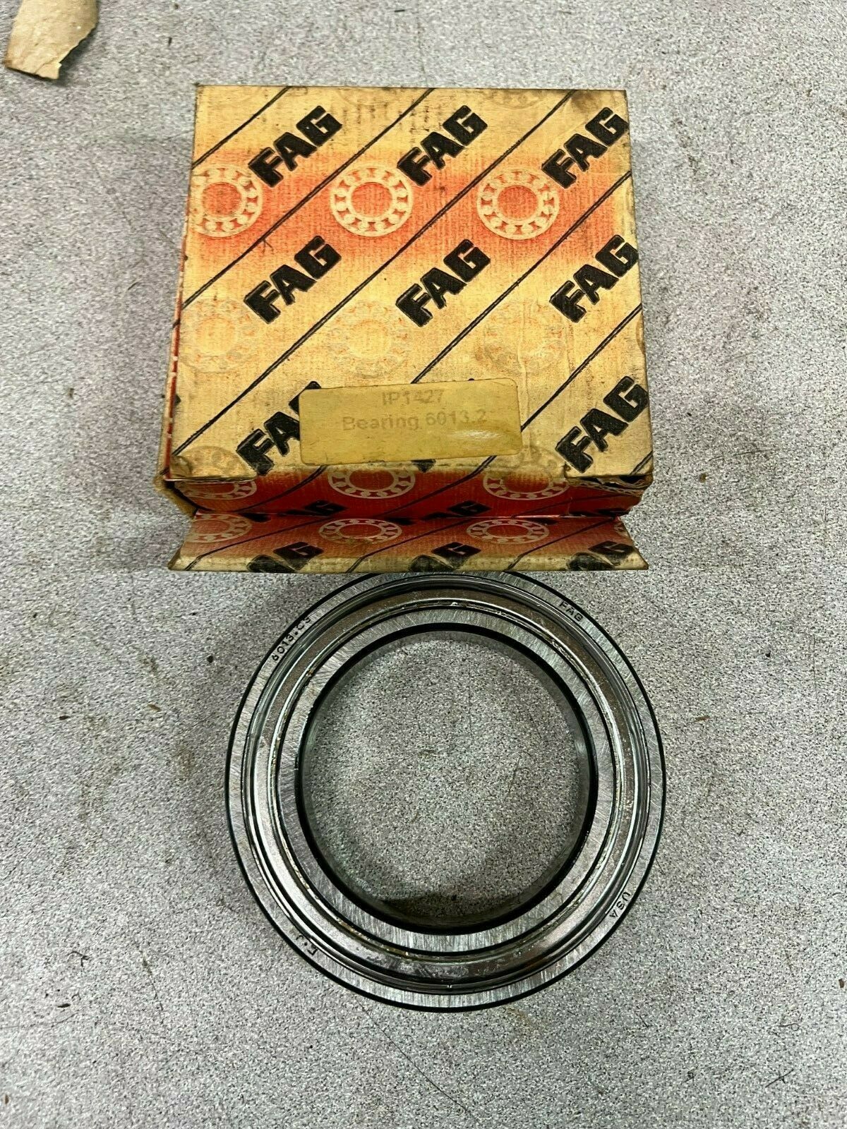 NEW IN BOX FAG BALL BEARING 6013.2ZR.C3