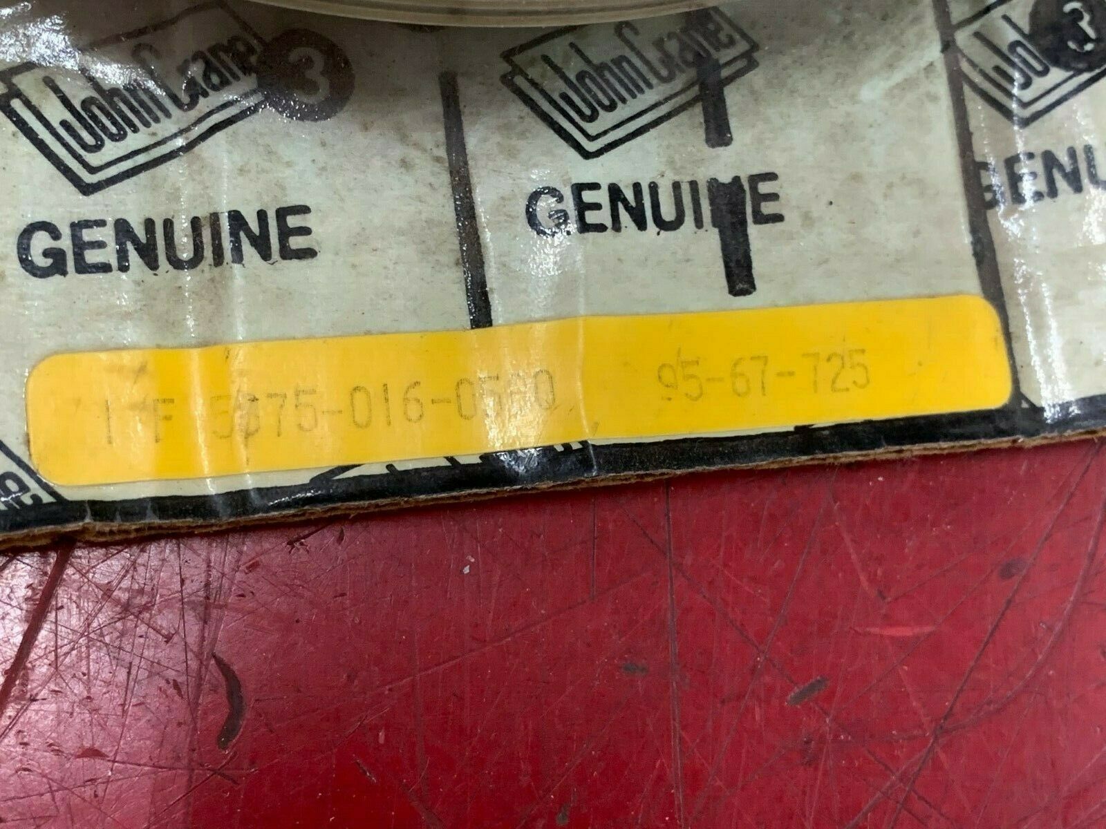 NEW JOHN CRANE 1F 5875-016-0500 RING 95-67-725