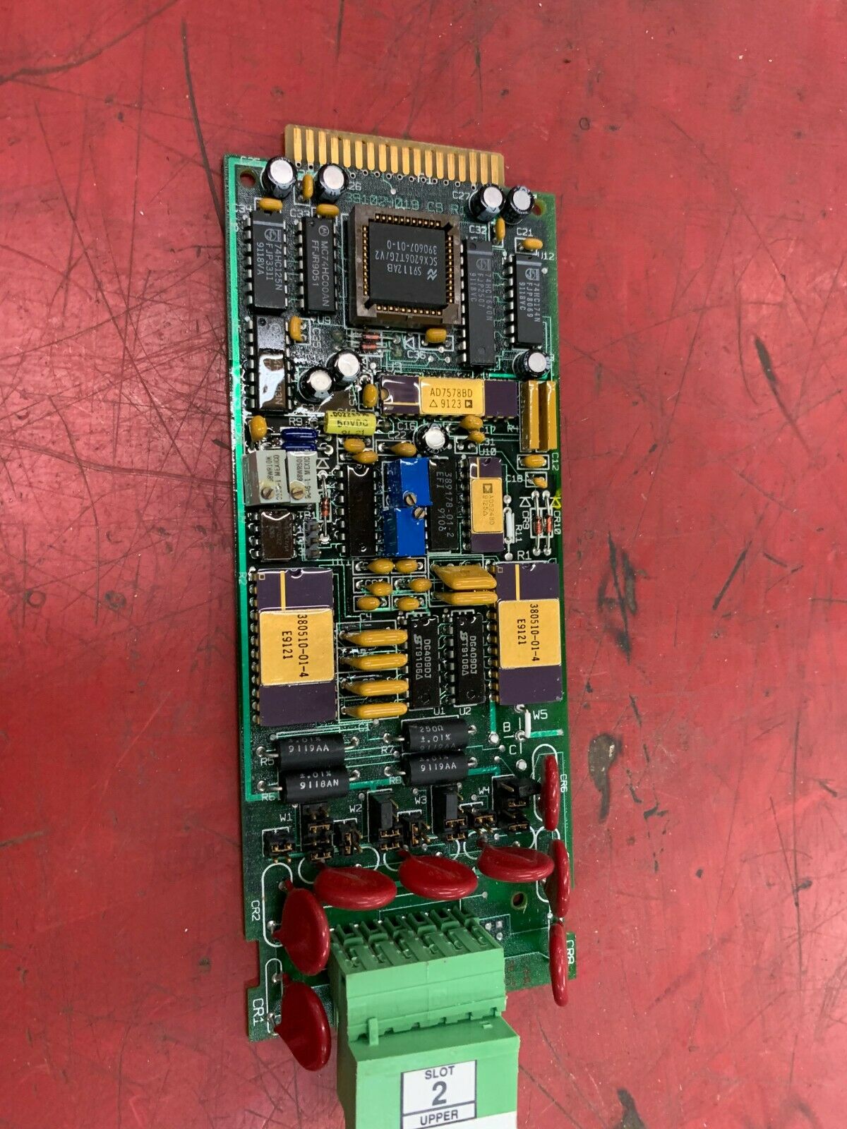 USED EMERSON CIRCUIT BOARD 392024-03-9