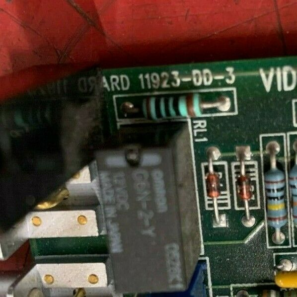 USED VIDEOJET CIRCUIT BOARD 11923-DD-3