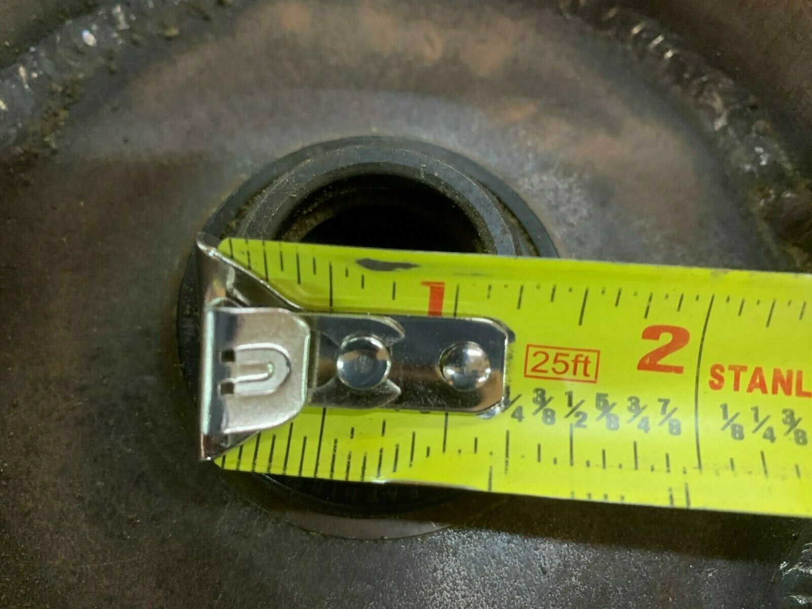 NEW NO BOX RICHMOND SUPPLY 6" X 4-1/4" PULLEY