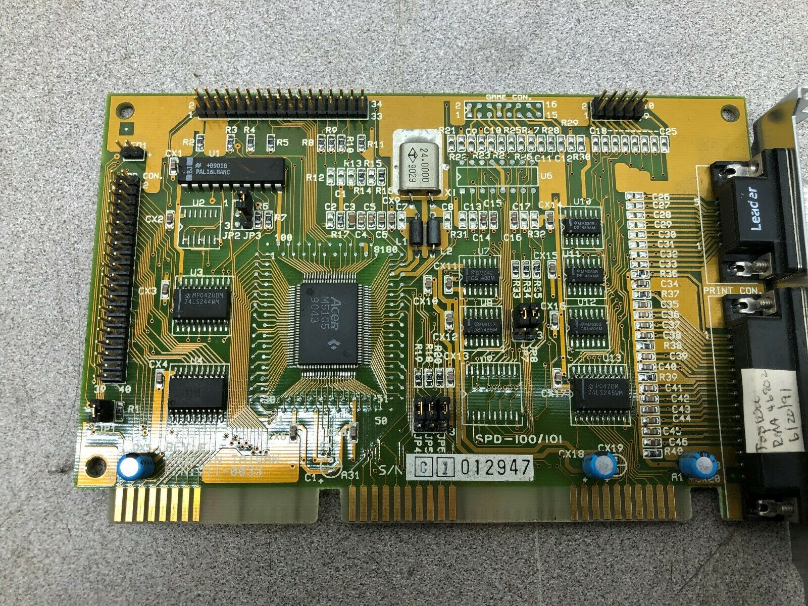 USED CIRCUIT BOARD 911-0033