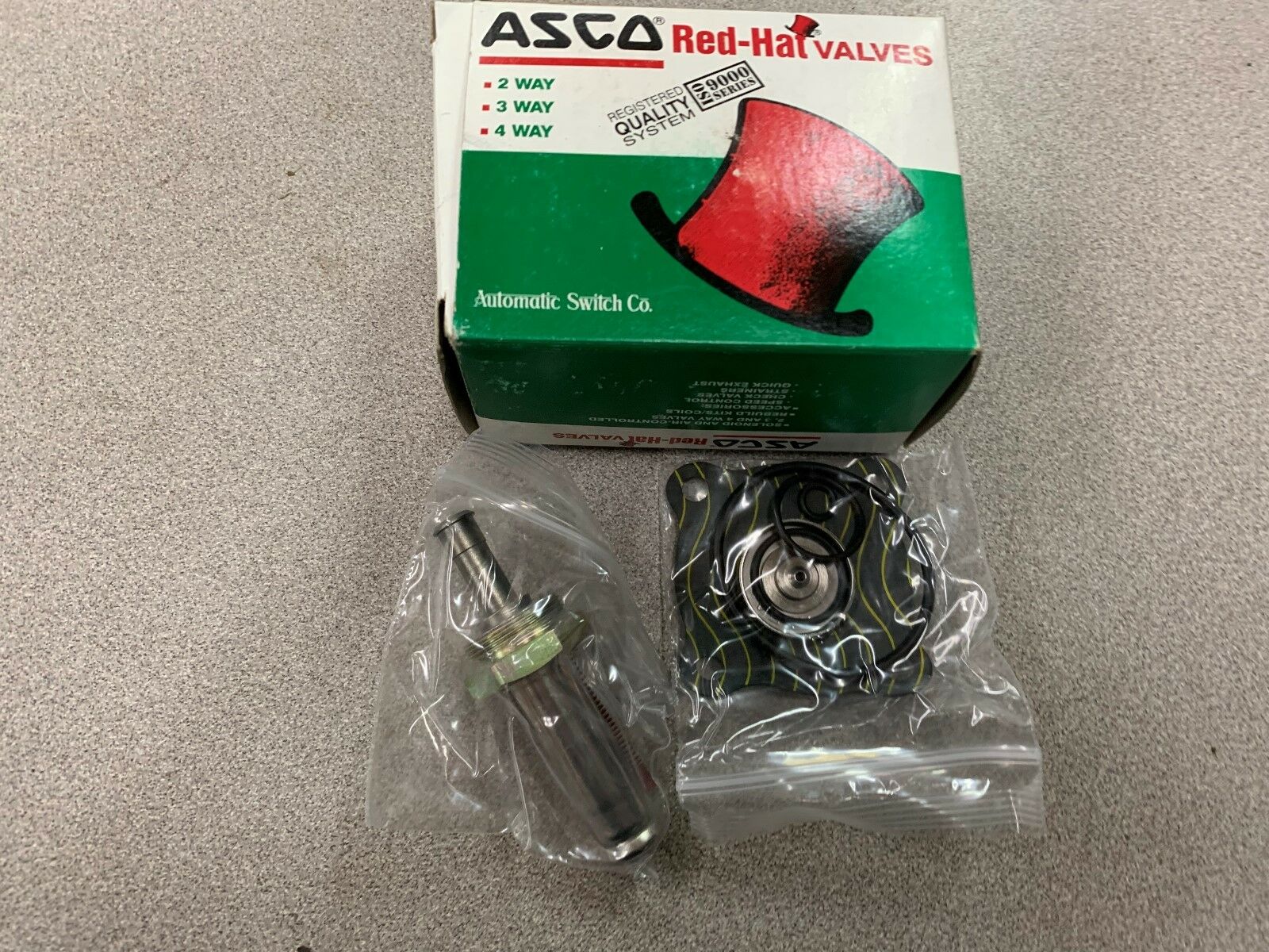 NEW IN BOX ASCO KIT 314184