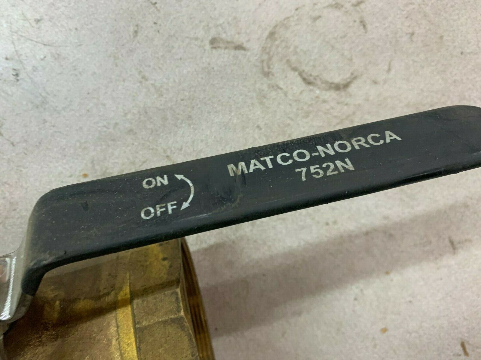 NEW OLD STOCK MATCO-NORCA 4" BALL VALVE 400 WOG
