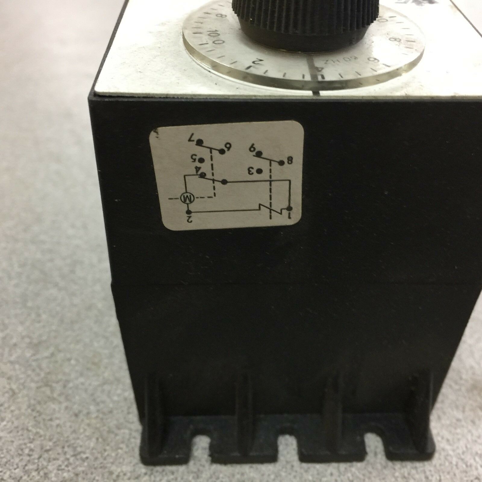 USED EAGLE 120VAC 10 AMP TIMER RELAY BR18A6