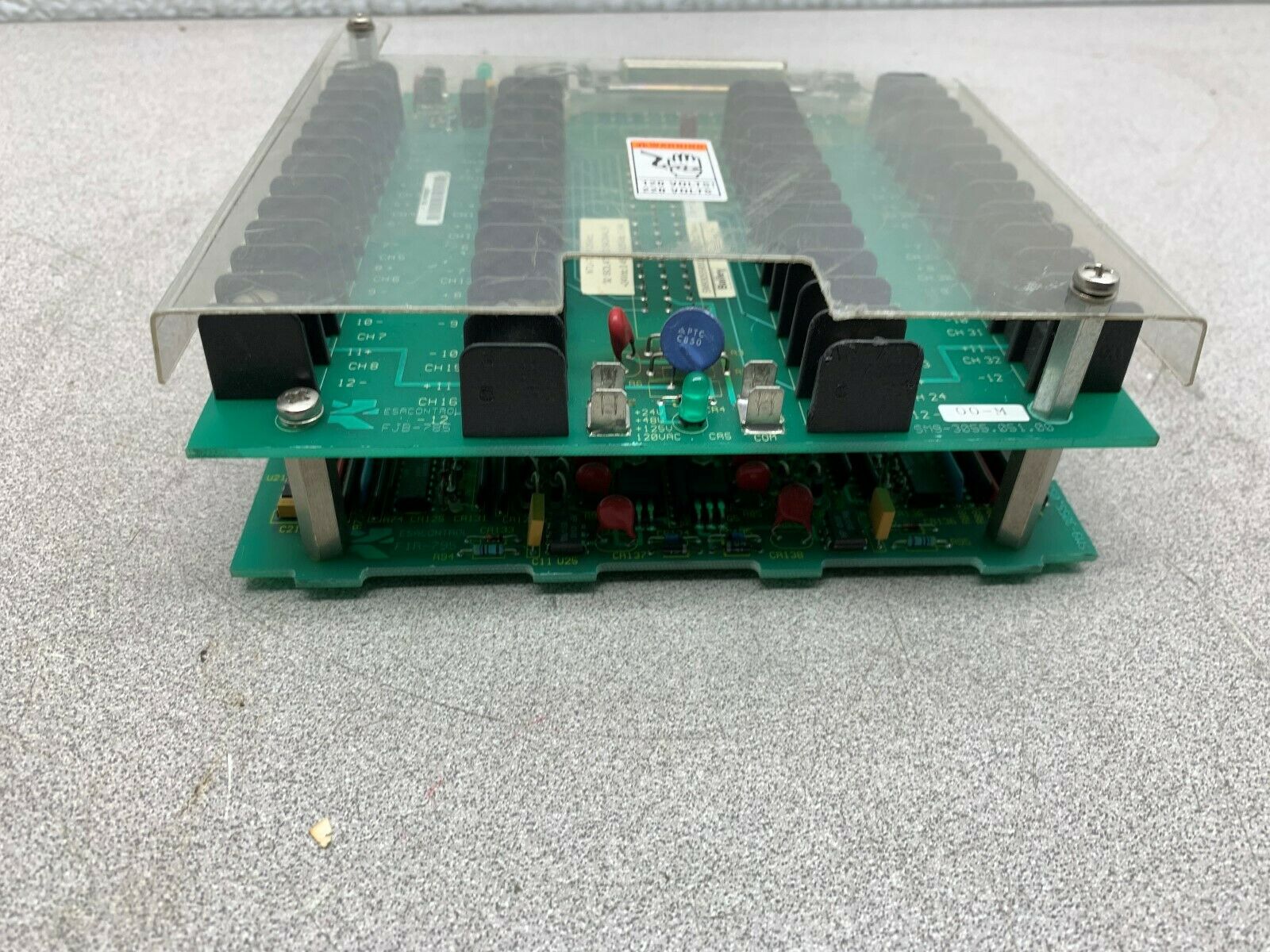 USED BAILEY ISOLATED SIGNALS MODULE SM9305590036 BG40027A64