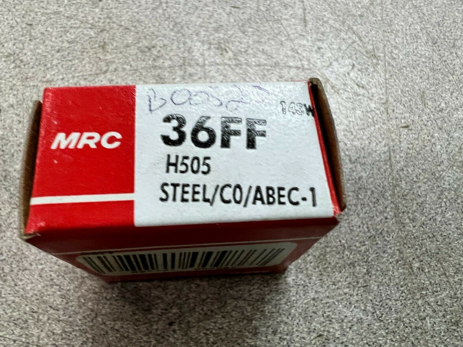 LOT OF 3 NEW IN BOX MRC BEARING 36FF