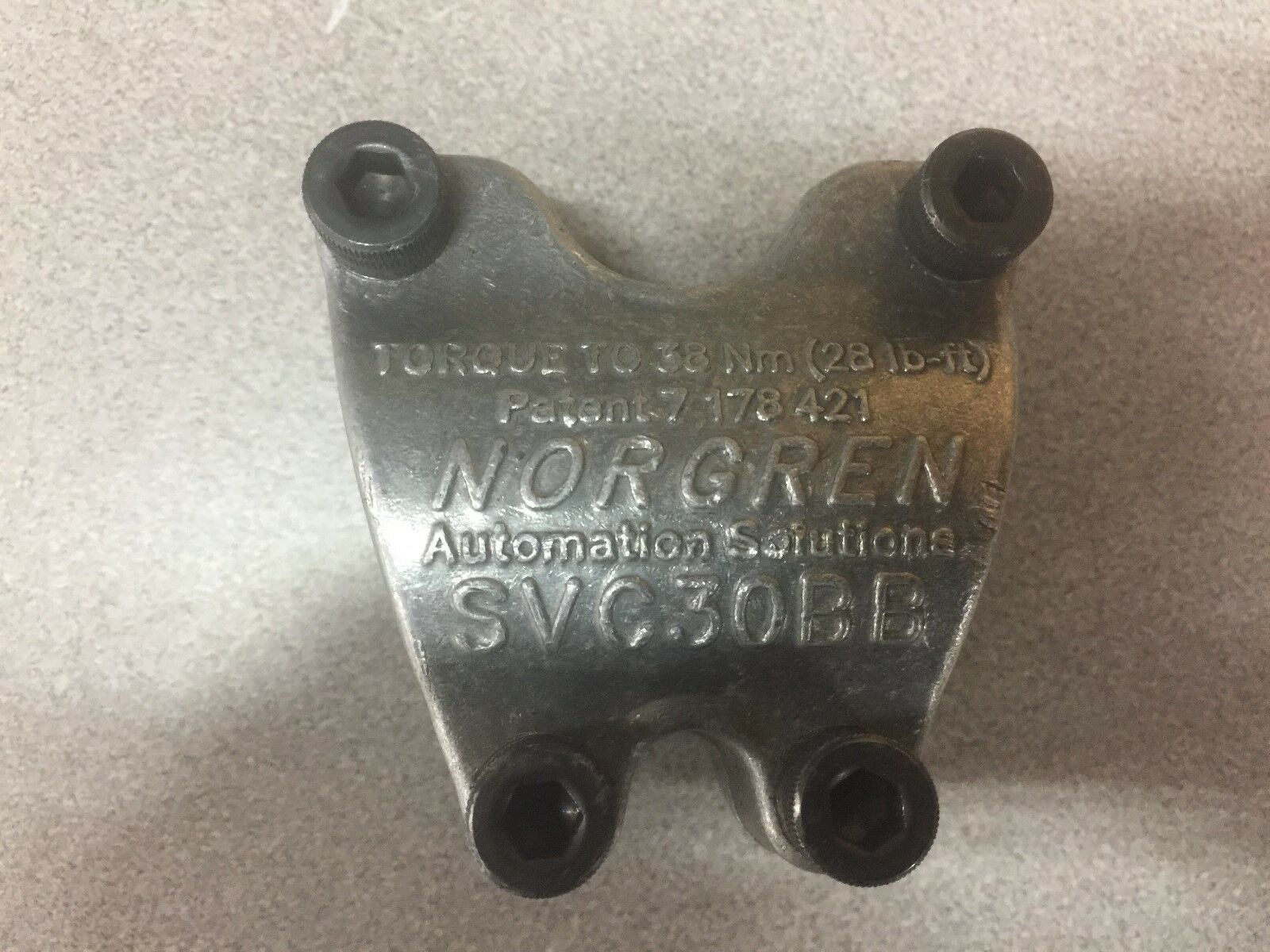 NEW NO BOX NORGREN CLAMP SVC30BB