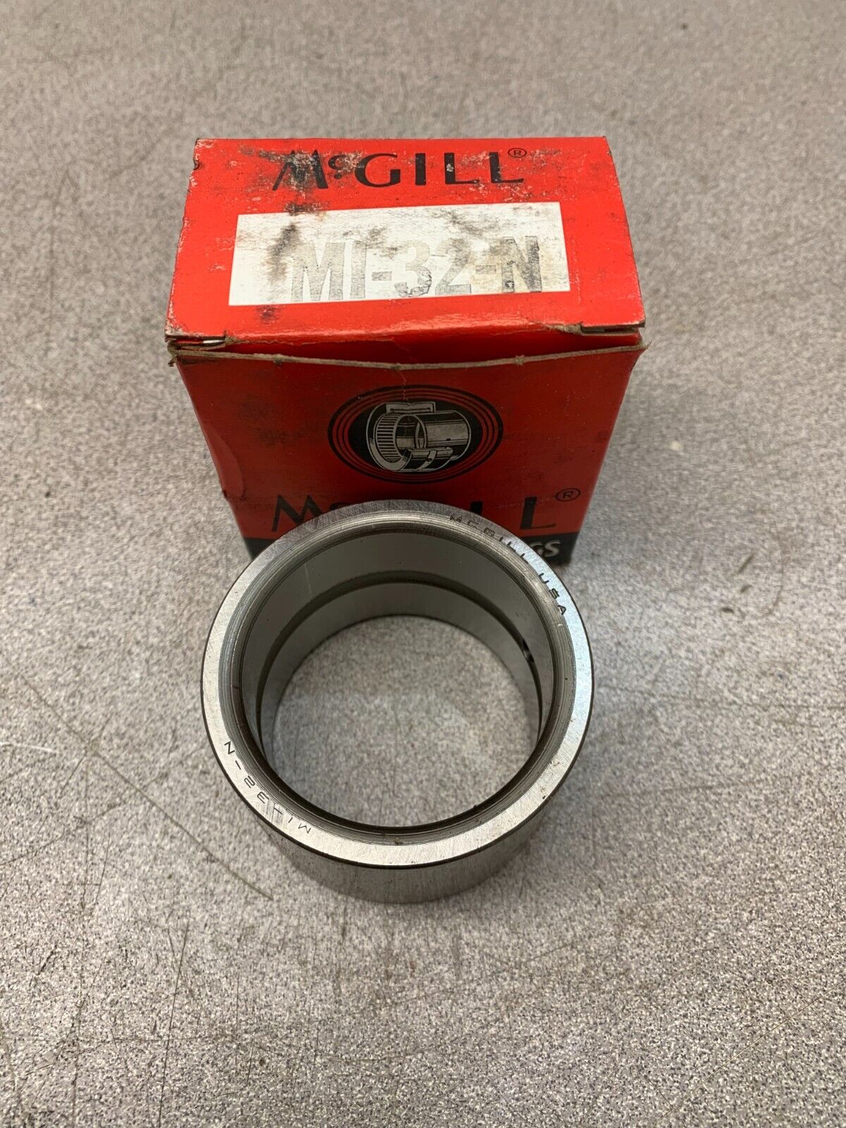 NEW IN BOX MCGILL BEARING INNER RACE MI-32-N