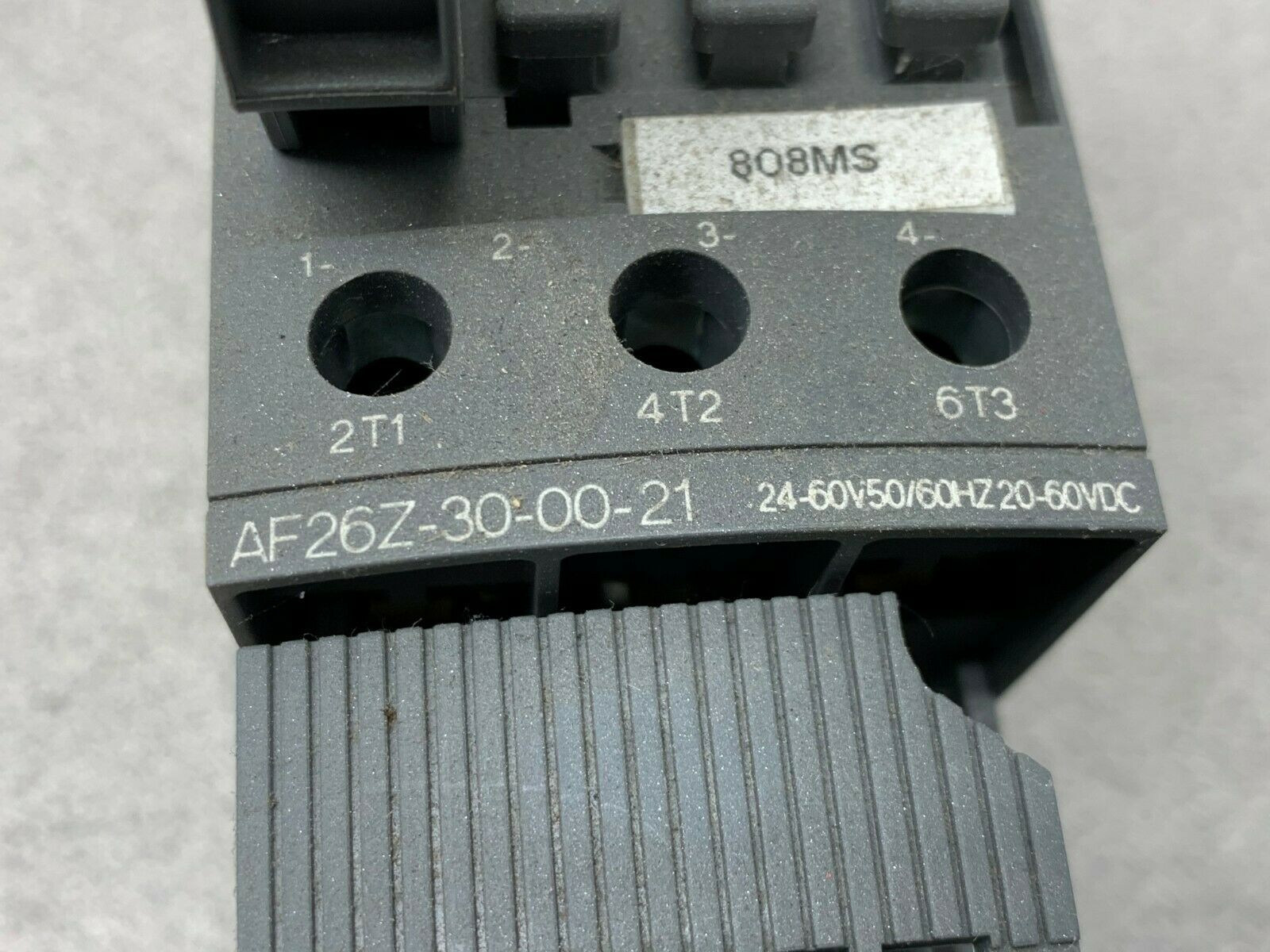 USED ABB CONTACTOR AF26Z-30-00-21 WITH TF42-24 OVERLOAD RELAY