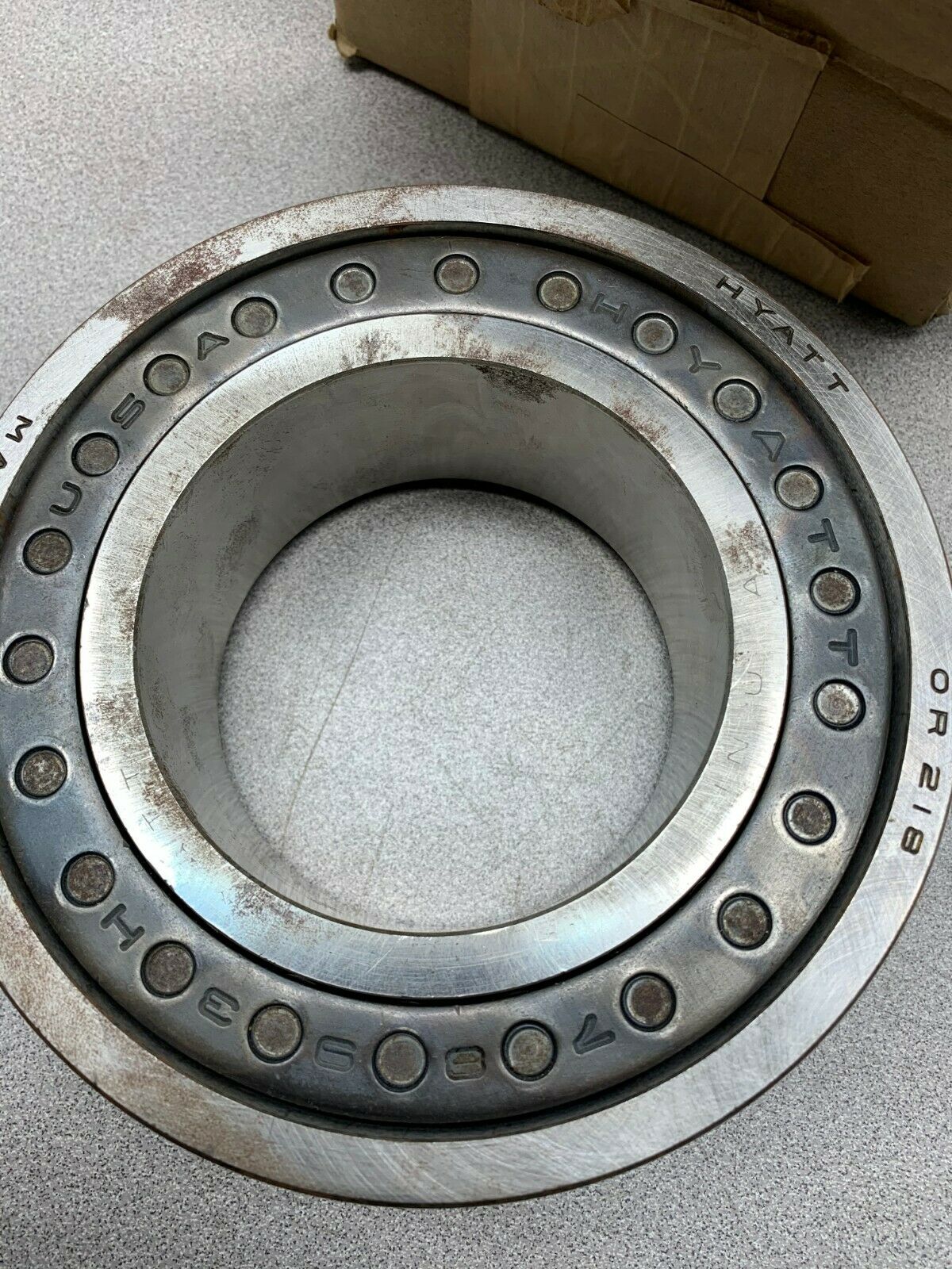 NEW HYATT ROLLER BEARING 7893H WITH OR219 RACE