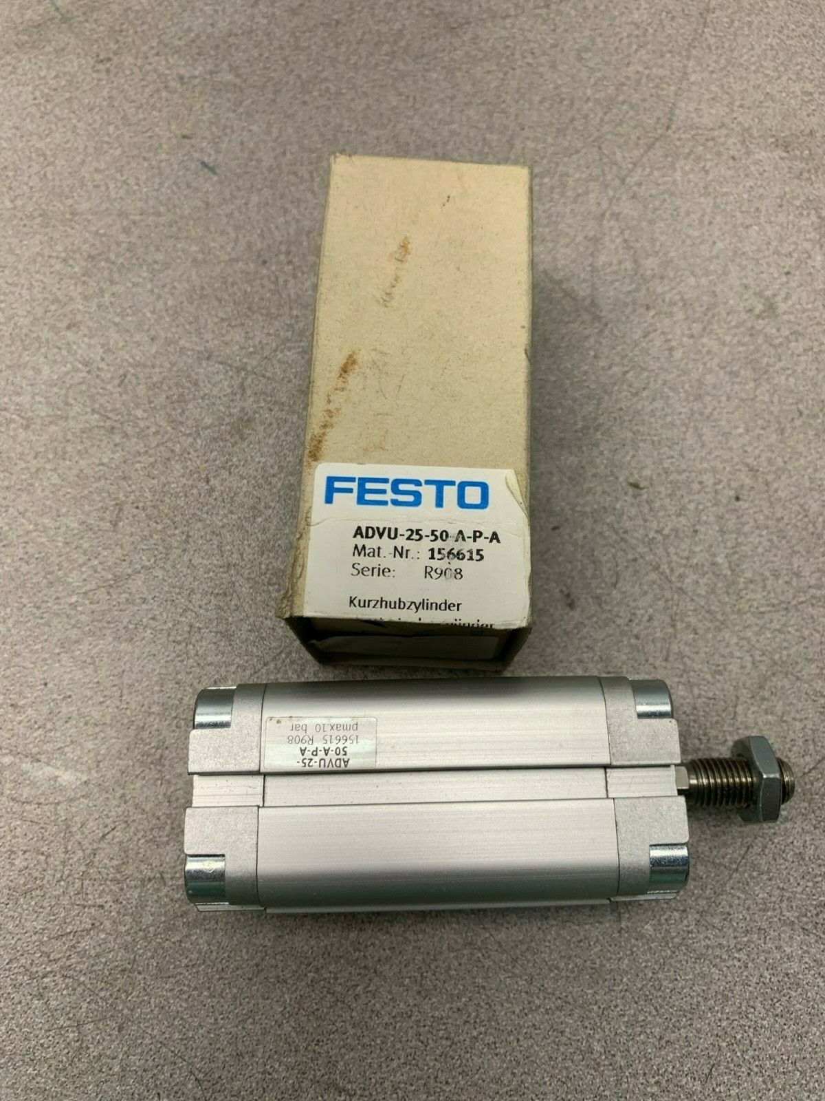 NEW IN BOX FURNAS CYLINDER ADVU-25-50-A-P-A