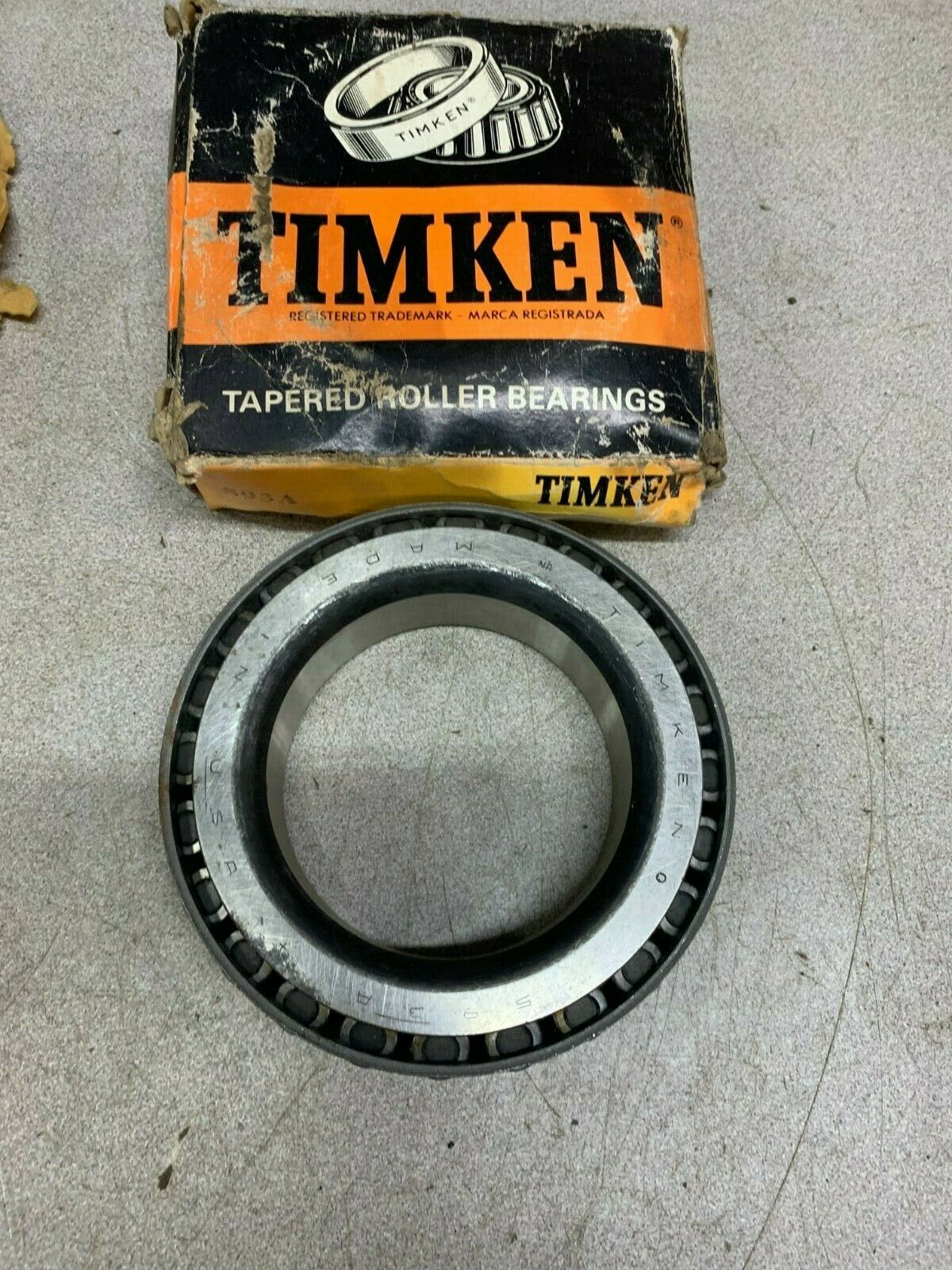 NEW IN BOX TIMKEN ROLLER BEARING RACE 593A