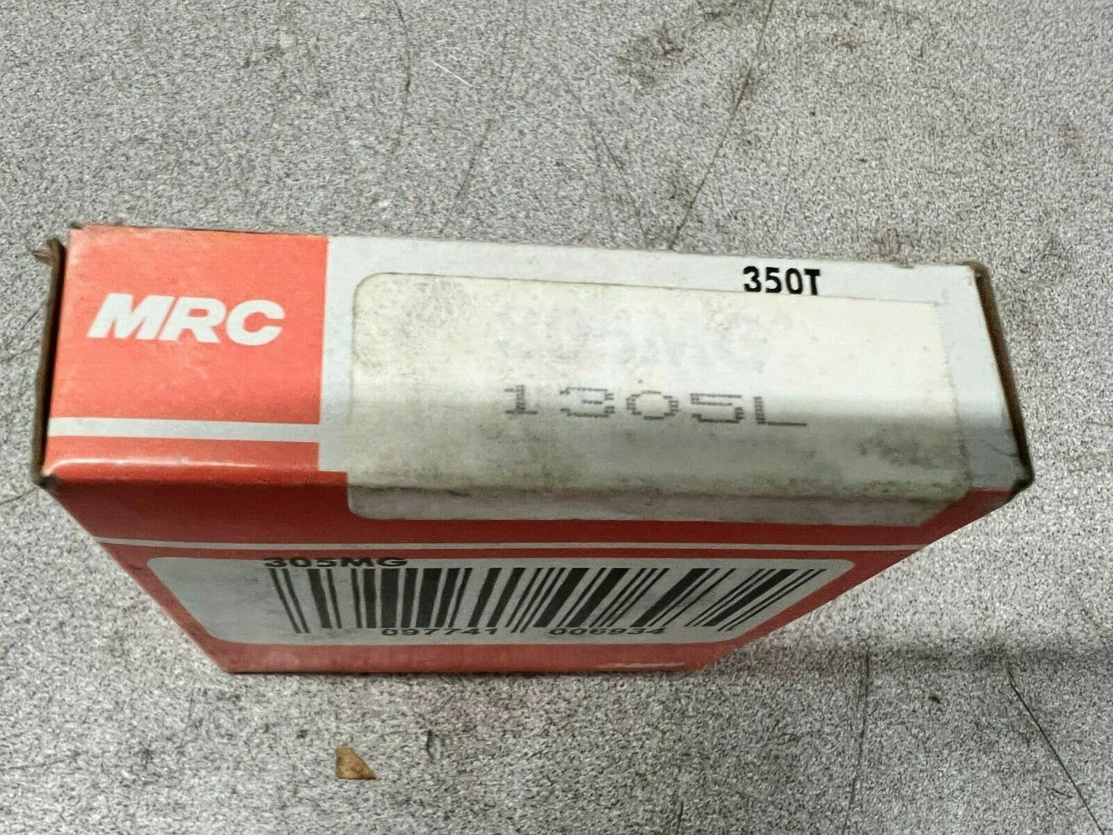 NEW IN BOX MRC 315T 1305L ROLLER BEARING 305MG 0002 T