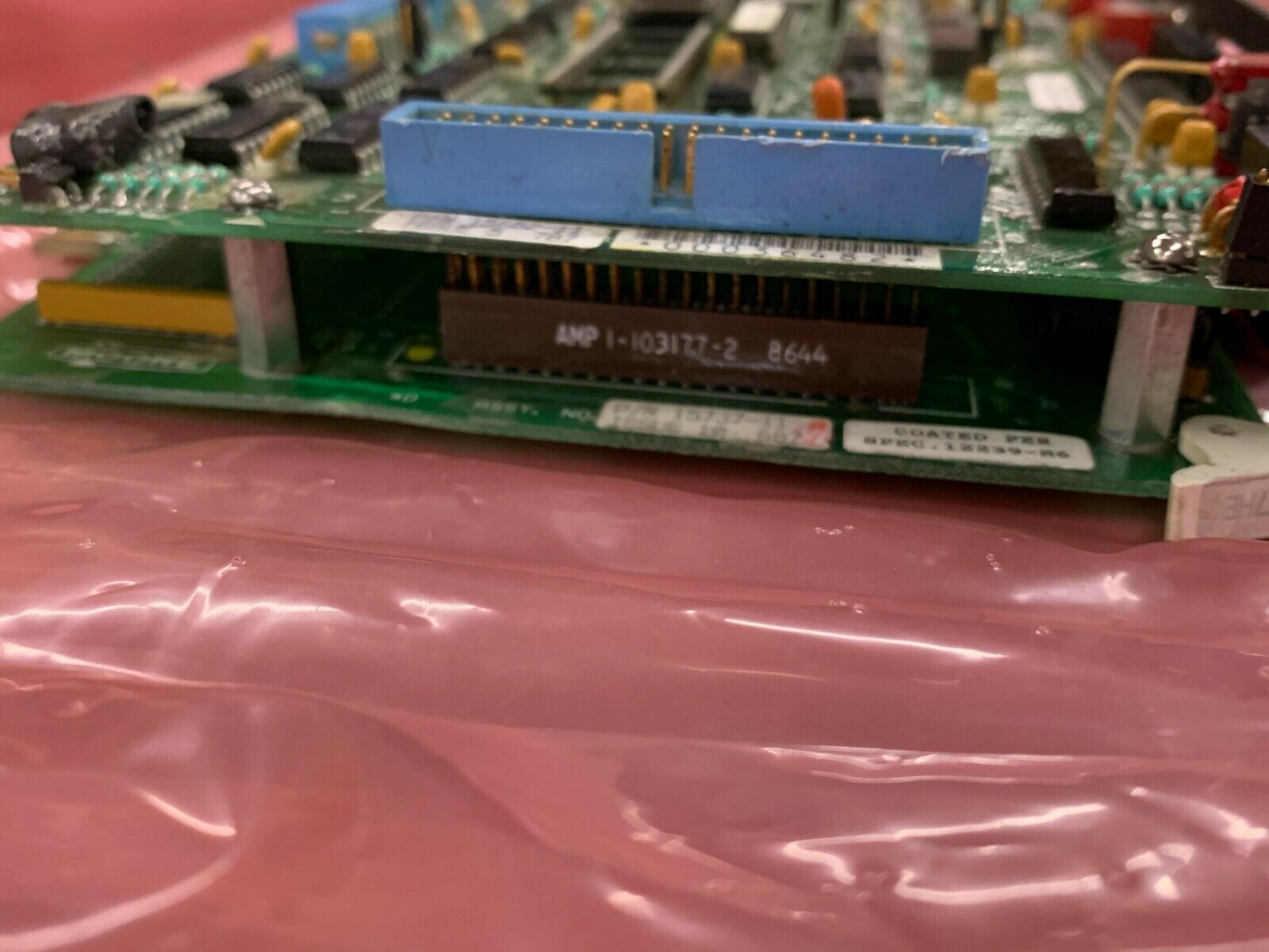 USED MOORE PC BOARD 15737-71 BDD