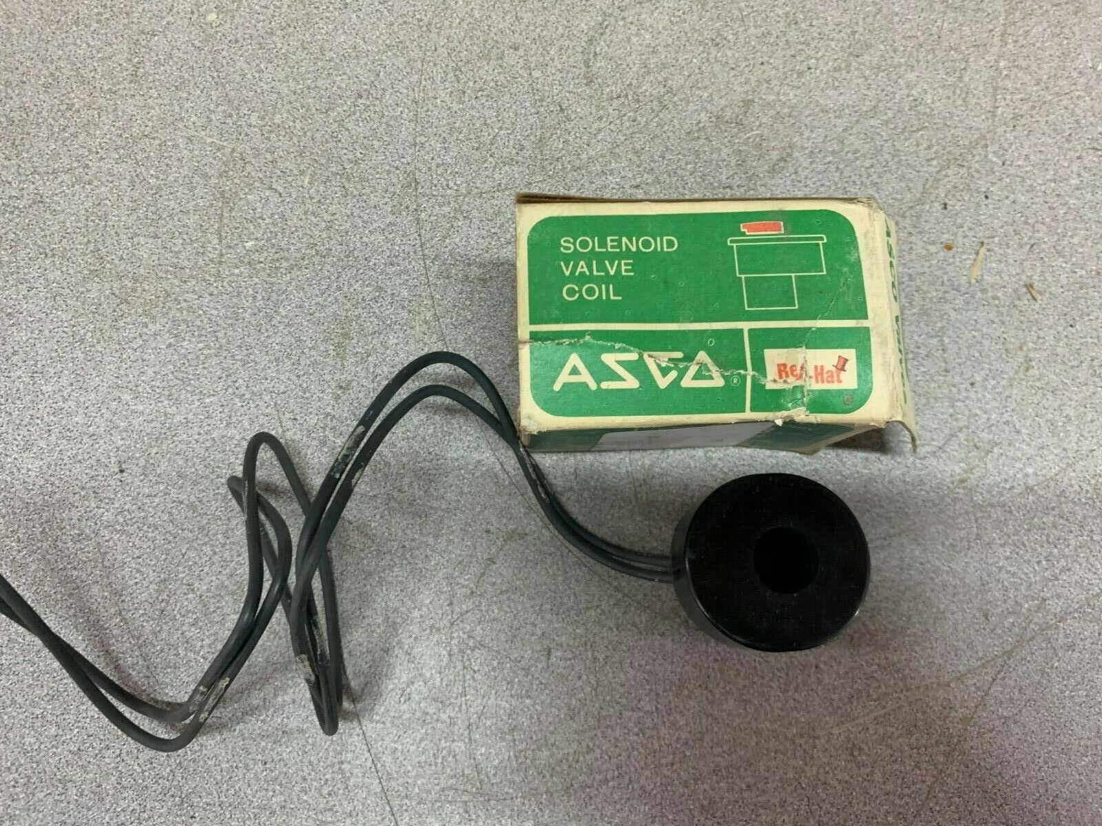 NEW IN BOX ASCO COIL 064982-004D