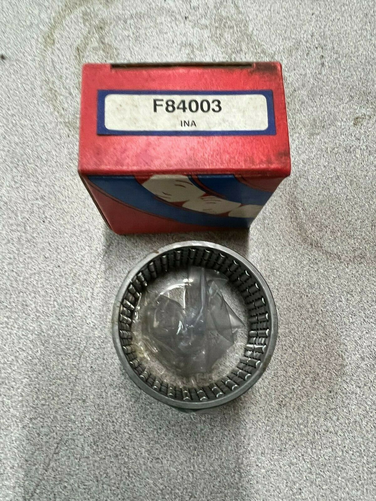 NEW IN BOX INA NEEDLE BEARING F84003