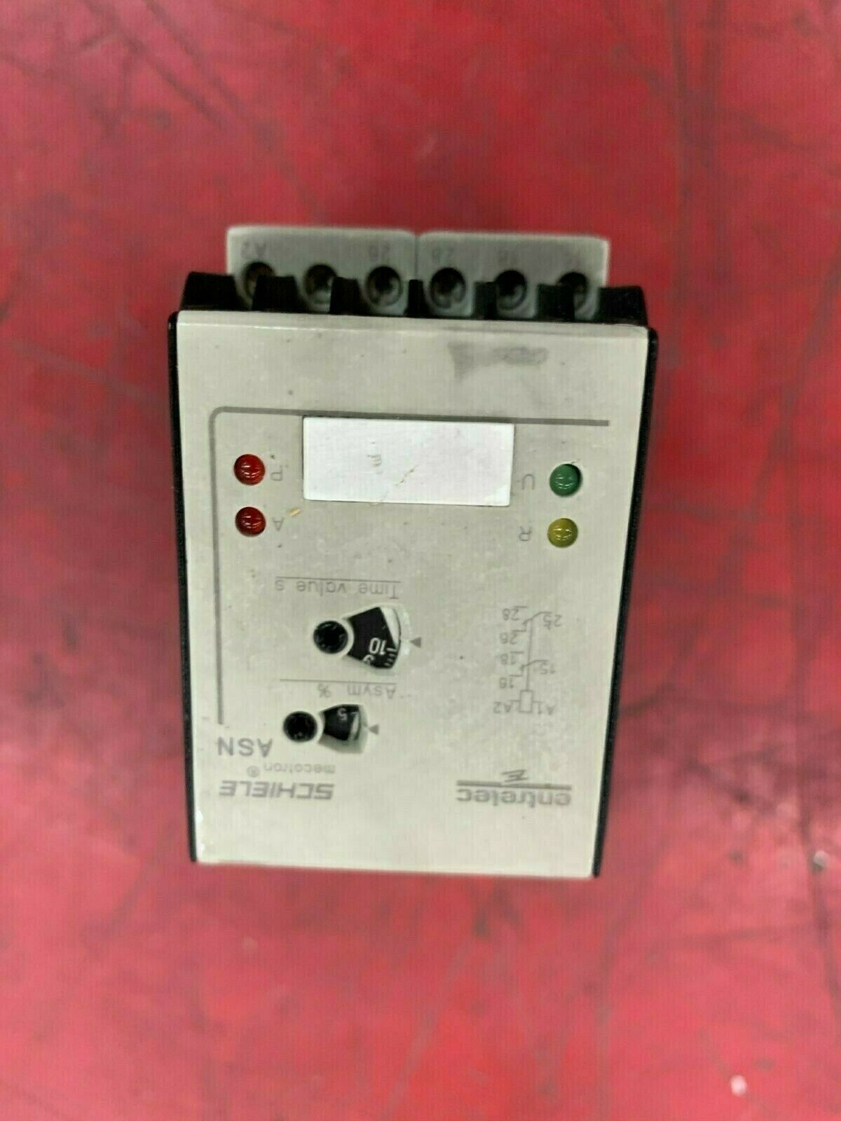 NEW IN BOX ENTRELEC SCHIELE MONITORING RELAY ASN