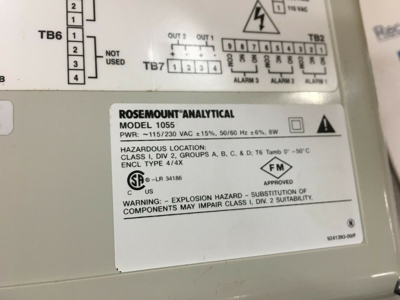 NEW IN BOX ROSEMOUNT SOLU COMP II DUAL TOROIDAL ANALYZER EMERSON 1055-01-10-21