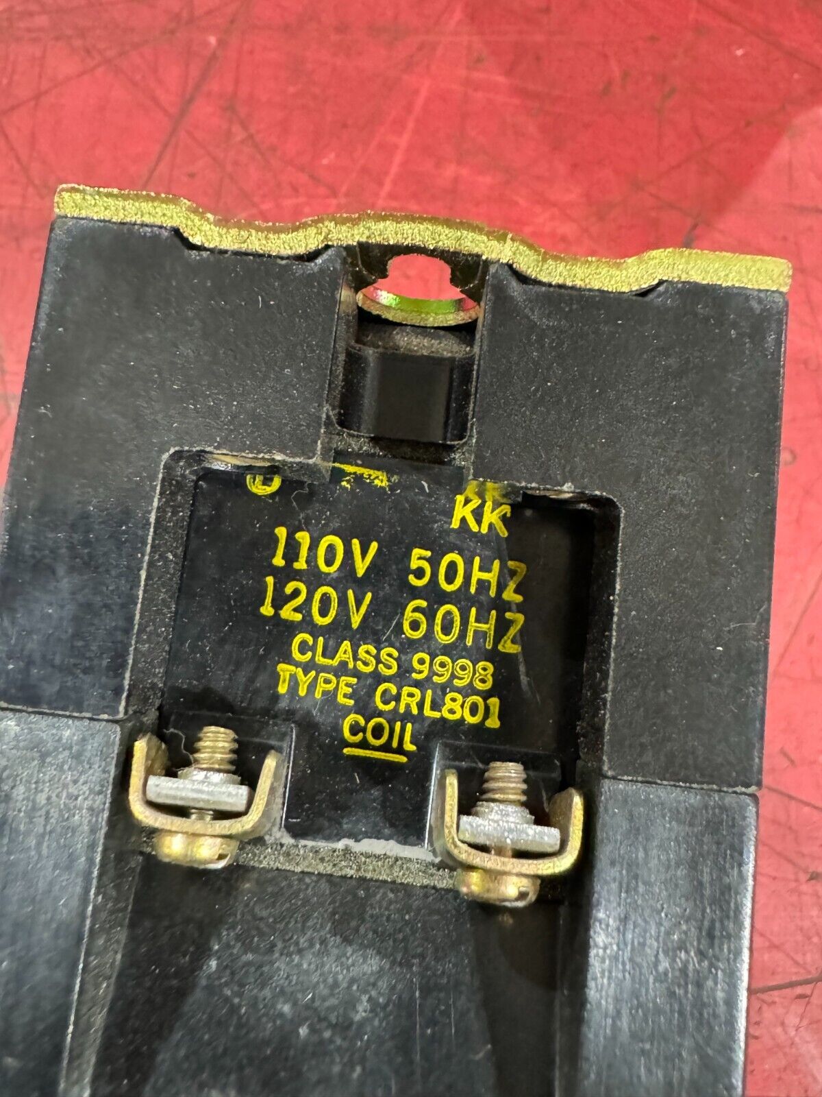 NEW SQUARE D A.C. MAGNETIC RELAY 110/120V. COIL 8501 LO-80