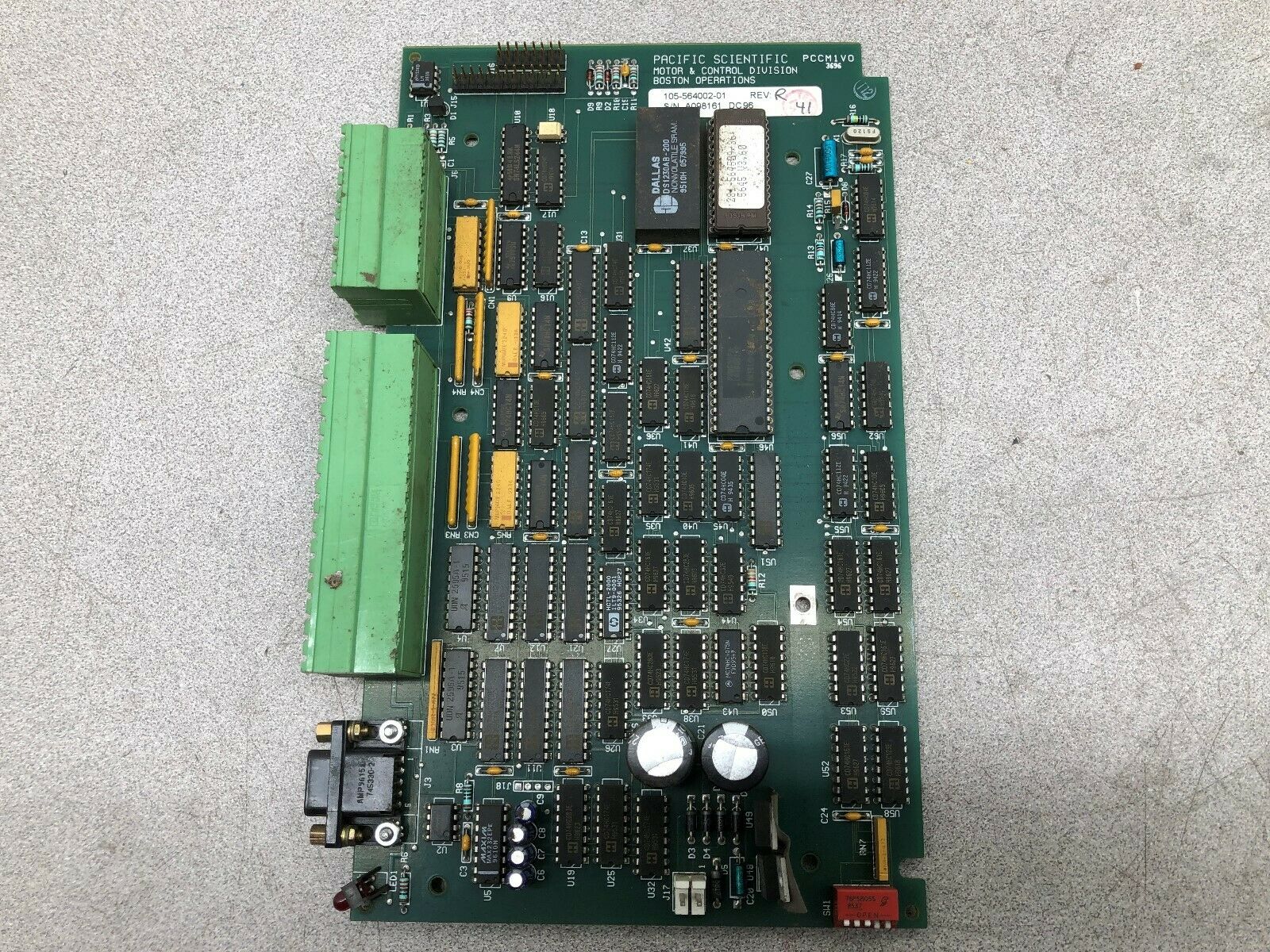 USED PACIFIC SCIENTIFIC CIRCUIT BOARD 105-564002-01