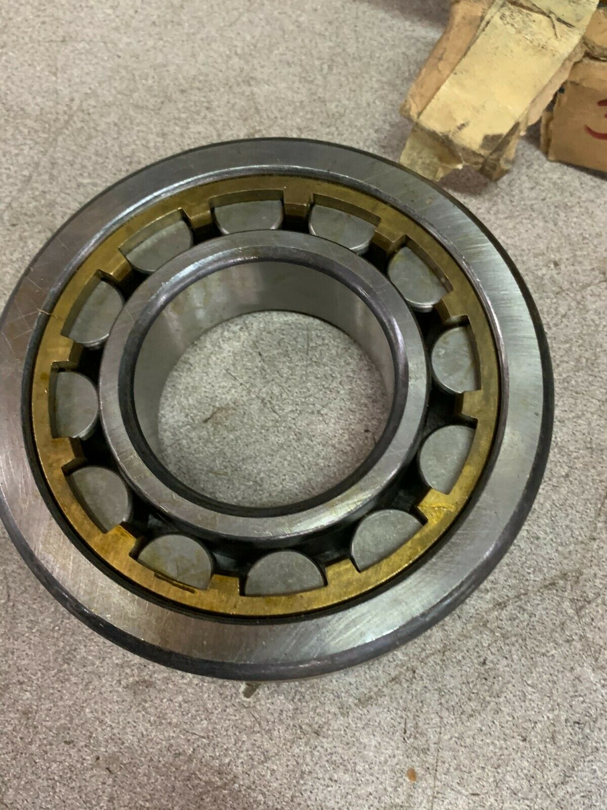 NEW NTN CYLINDRICAL ROLLER BEARING NU311