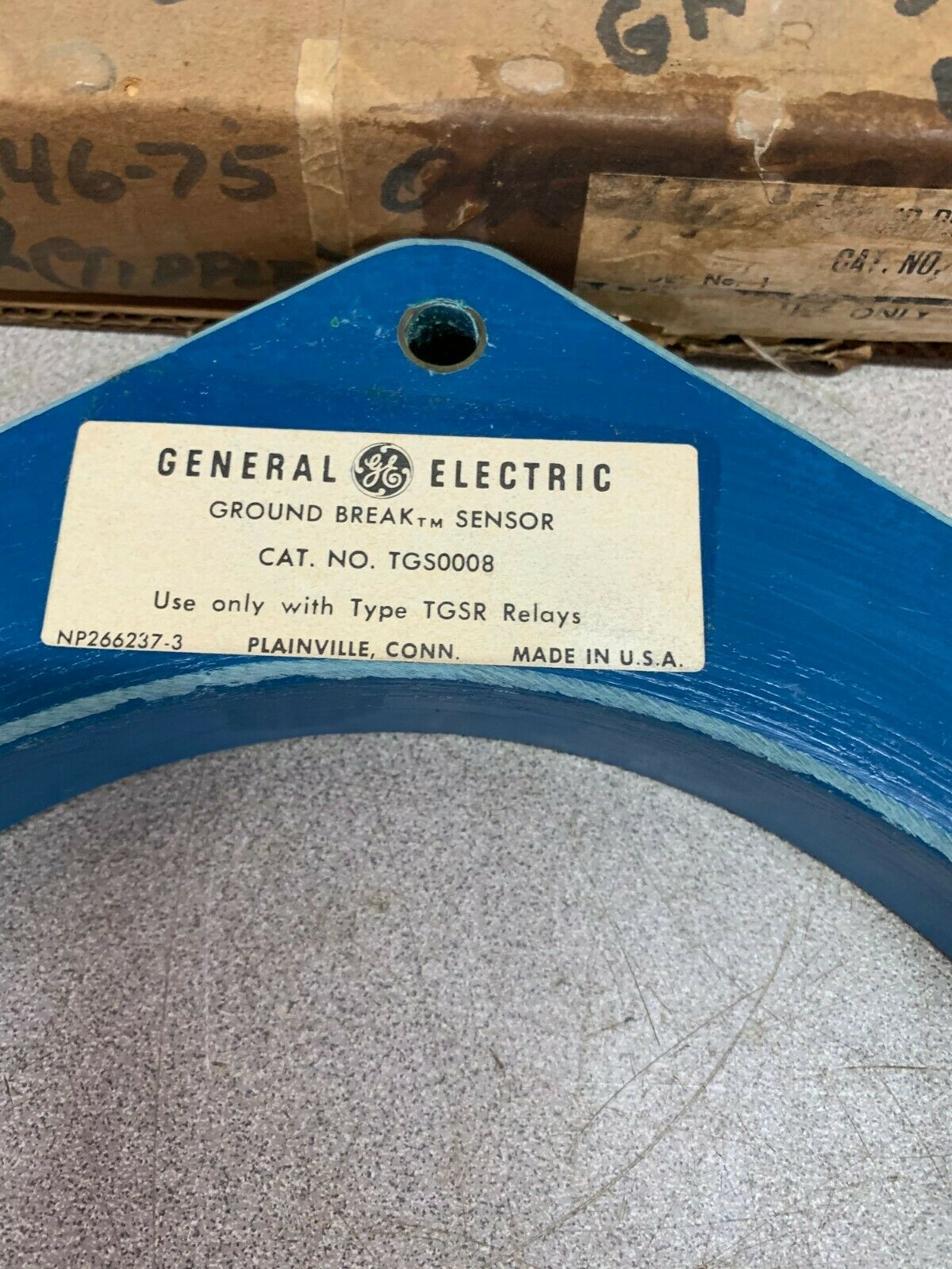 NEW GENERAL ELECTRIC GROUND BREAK SENSOR TGS0008