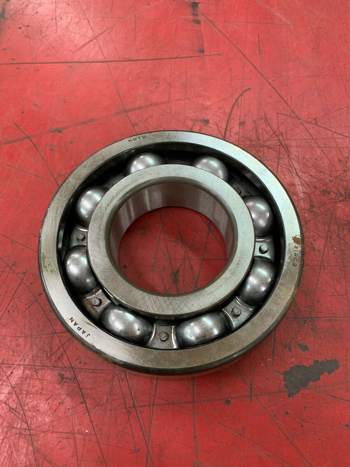 NEW NO BOX KOYO ROLLER BALL BEARING 6314C3