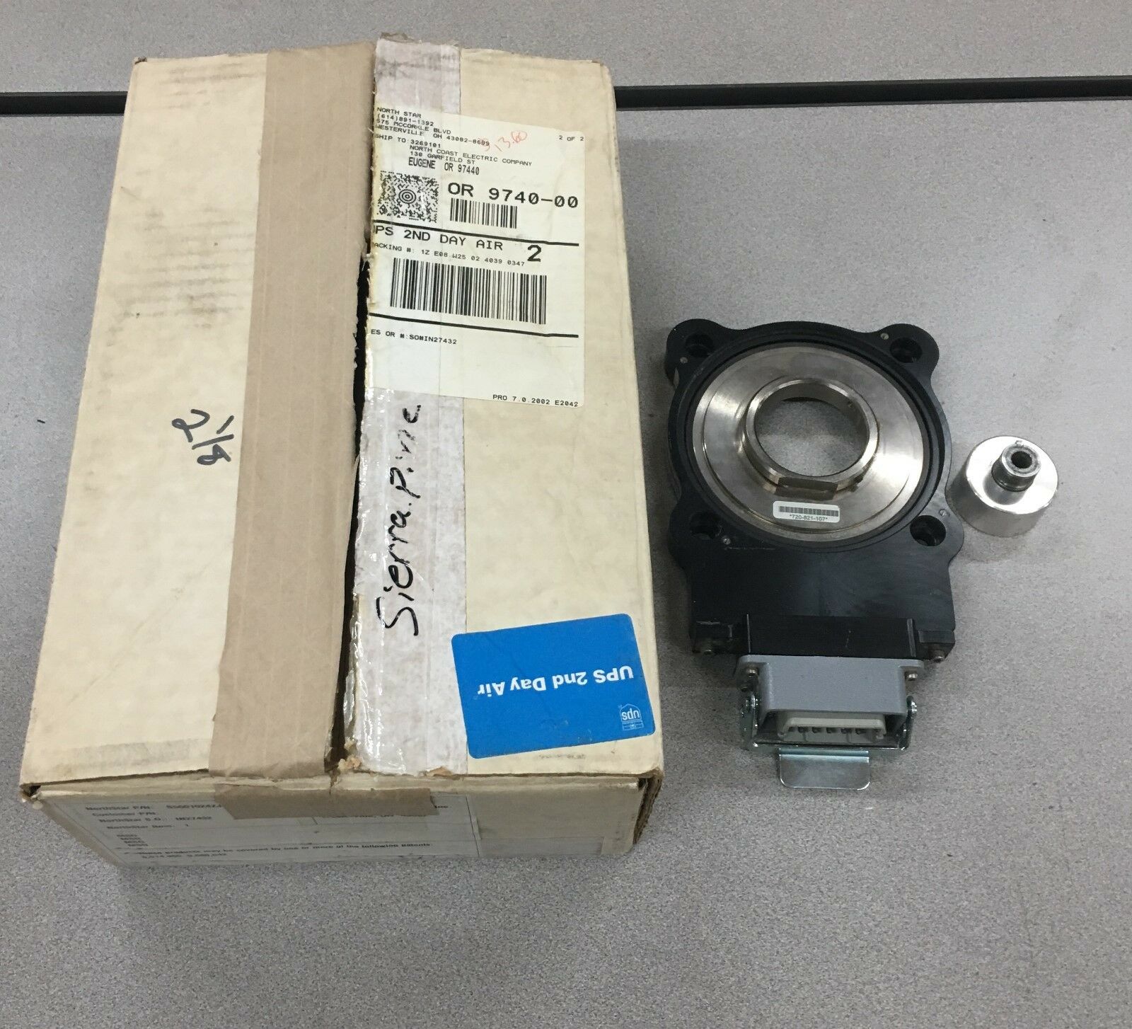 NEW IN BOX NORTHSTAR 720-821-107 TACHOMETER S5601024ZJ15CL