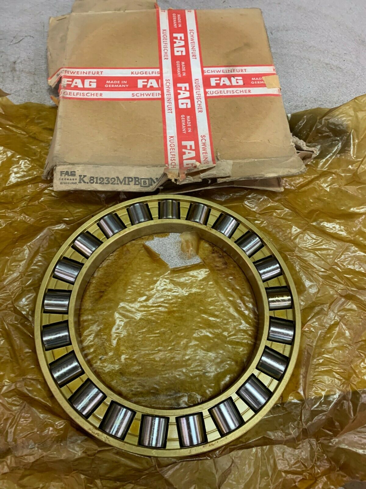 NEW IN BOX FAG K81232MPBBN ROLLER BEARING PART K.81232MPBBN