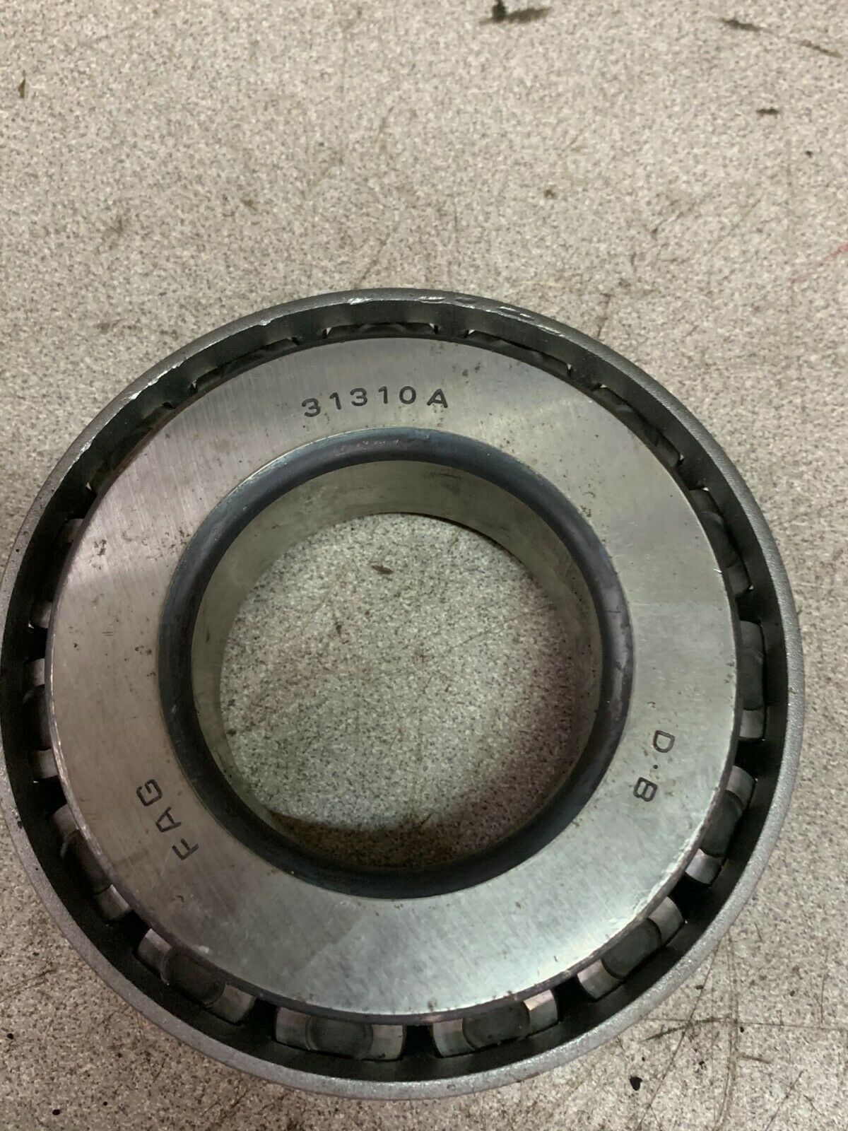 NEW NO BOX FAG TAPERED ROLLER BEARING WITH CUP 31310A