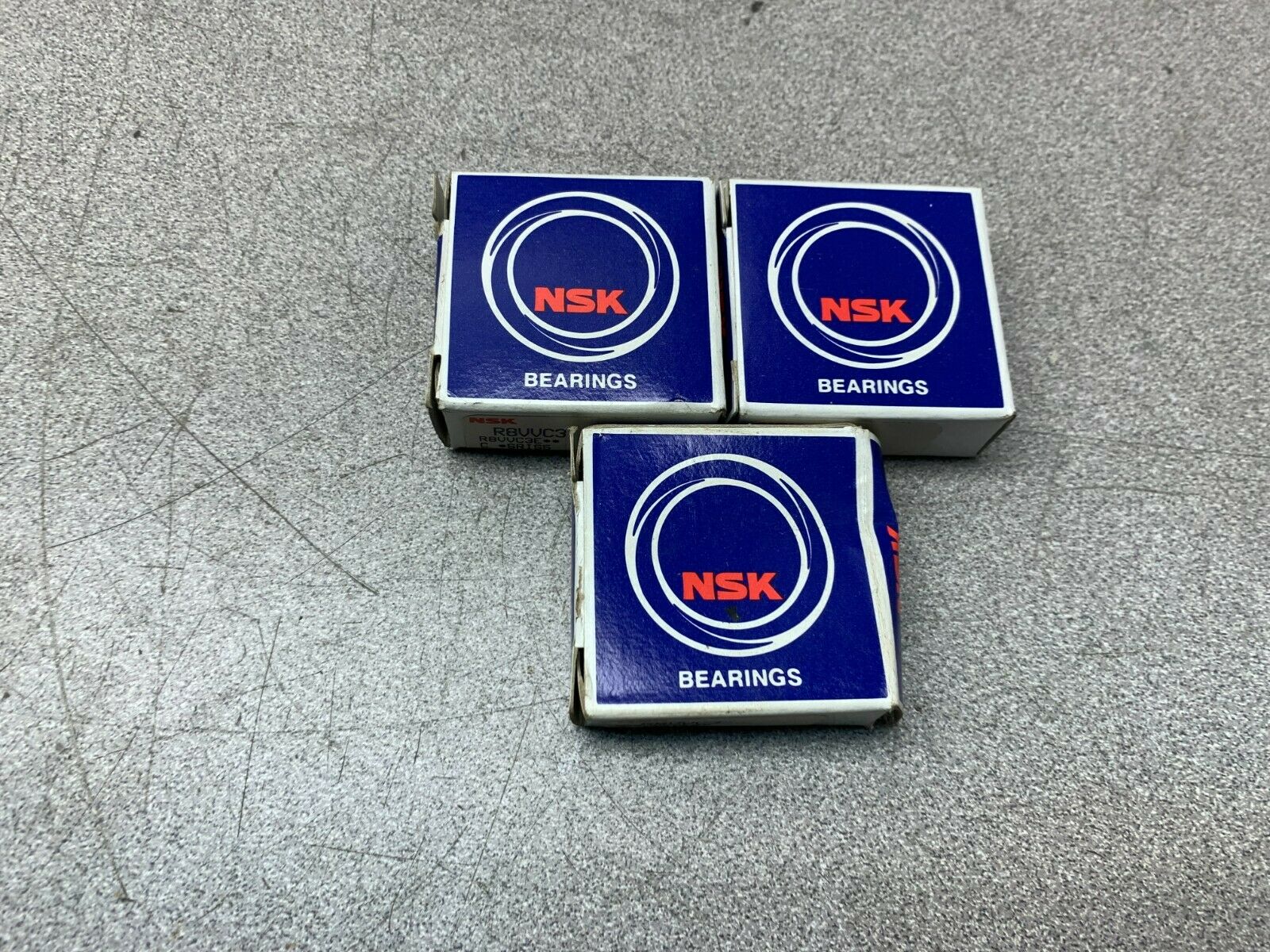 LOT OF 3 NEW IN BOX NSK BALL BEARING R8VVC3