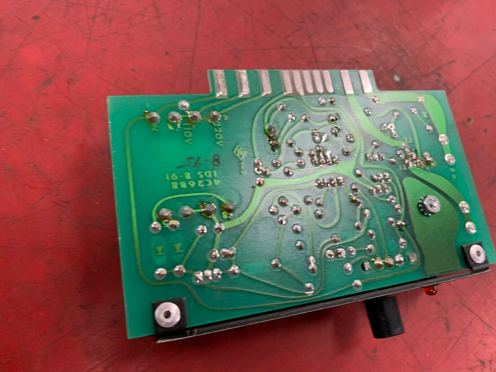 USED DYNATEC CIRCUIT BOARD 033X056