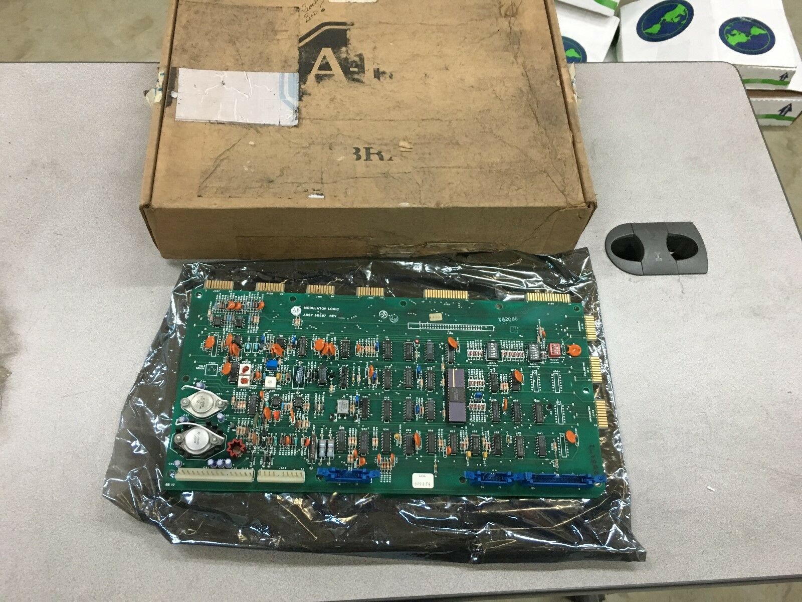 USED ALLEN-BRADLEY CIRCUIT BOARD 50387