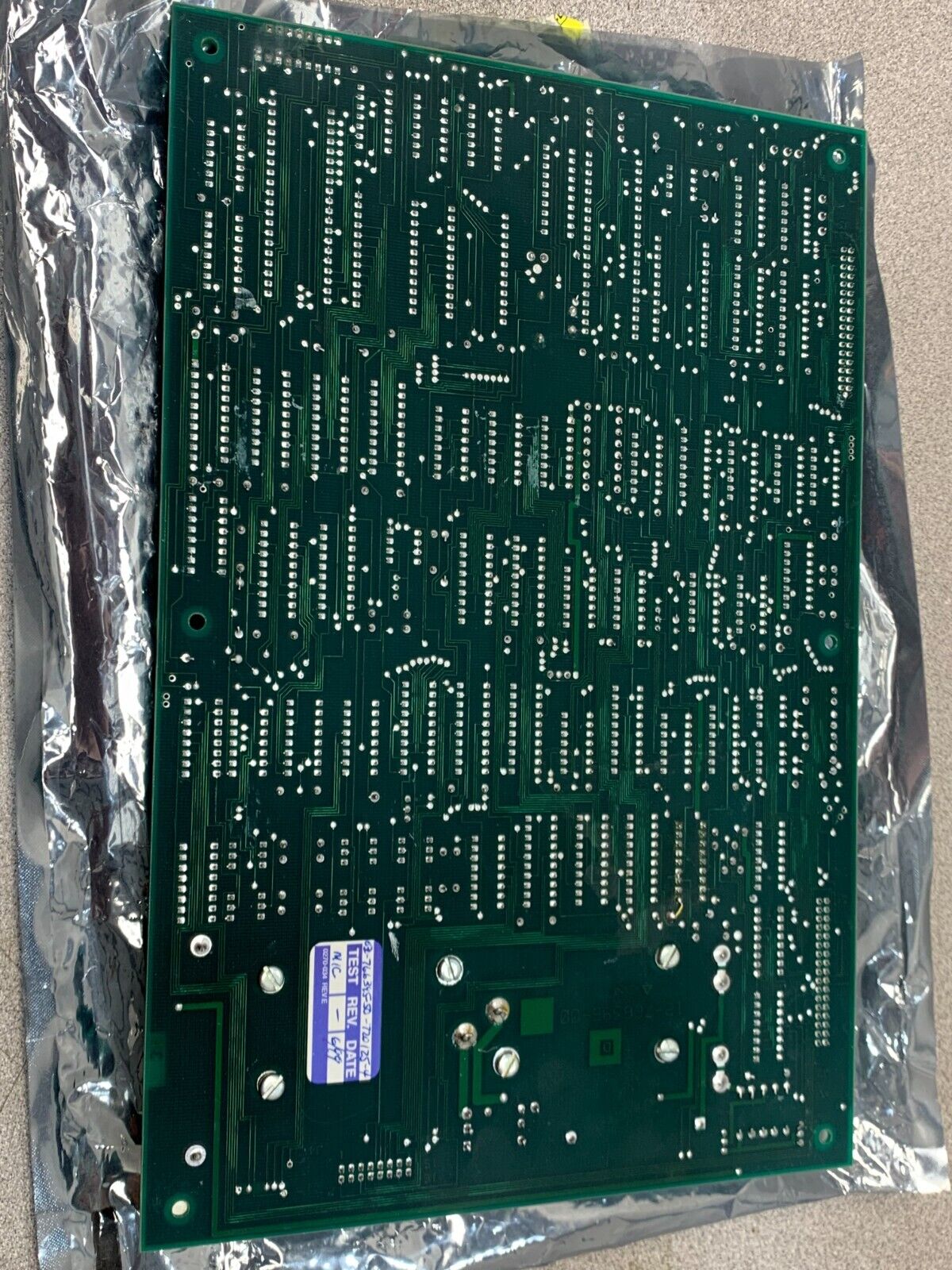 USED EMERSON PC DIGITAL BOARD 03-766395-50 A