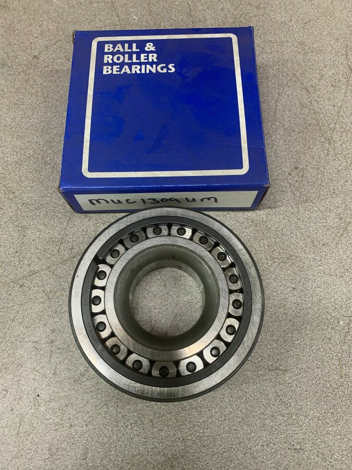 NEW BOWER CYLINDRICAL ROLLER BEARING MUC1309UM