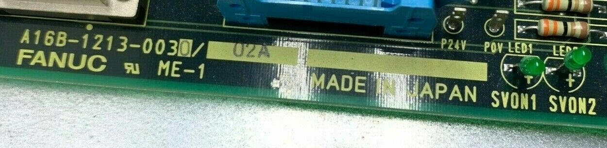 USED FANUC CIRCUIT BOARD A16B-1213-0030/02A