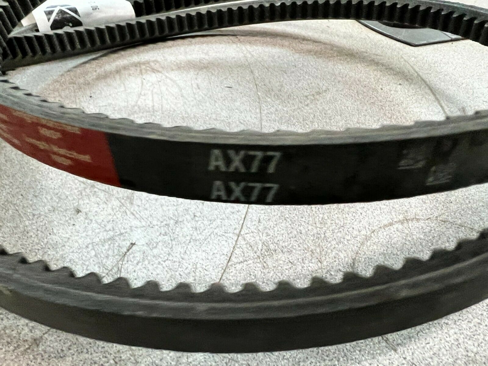 LOT OF 2 NEW NO BOX GATES BELT AX77