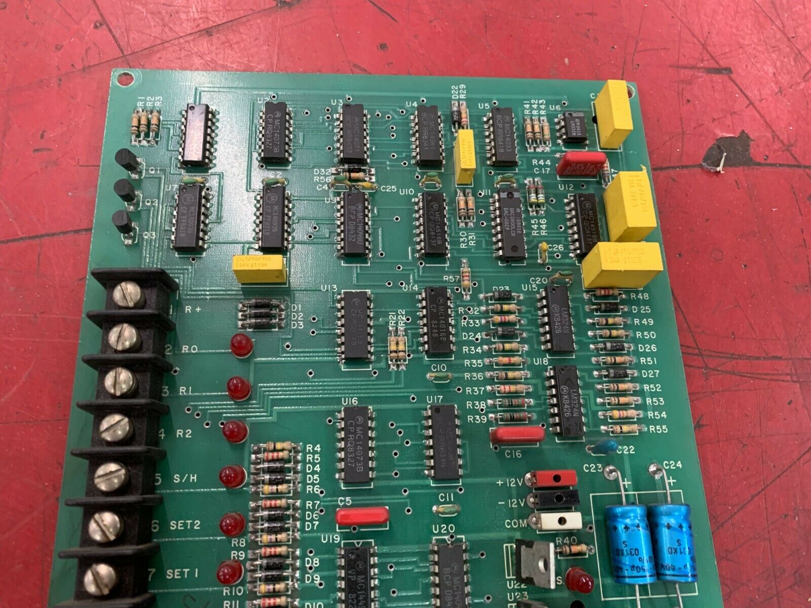 USED RELCON RI5-2-11 ELECTRONIC CIRCUIT BOARD R15-2-11